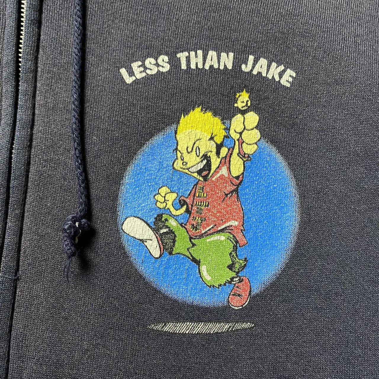 Less than jake clearance hoodie