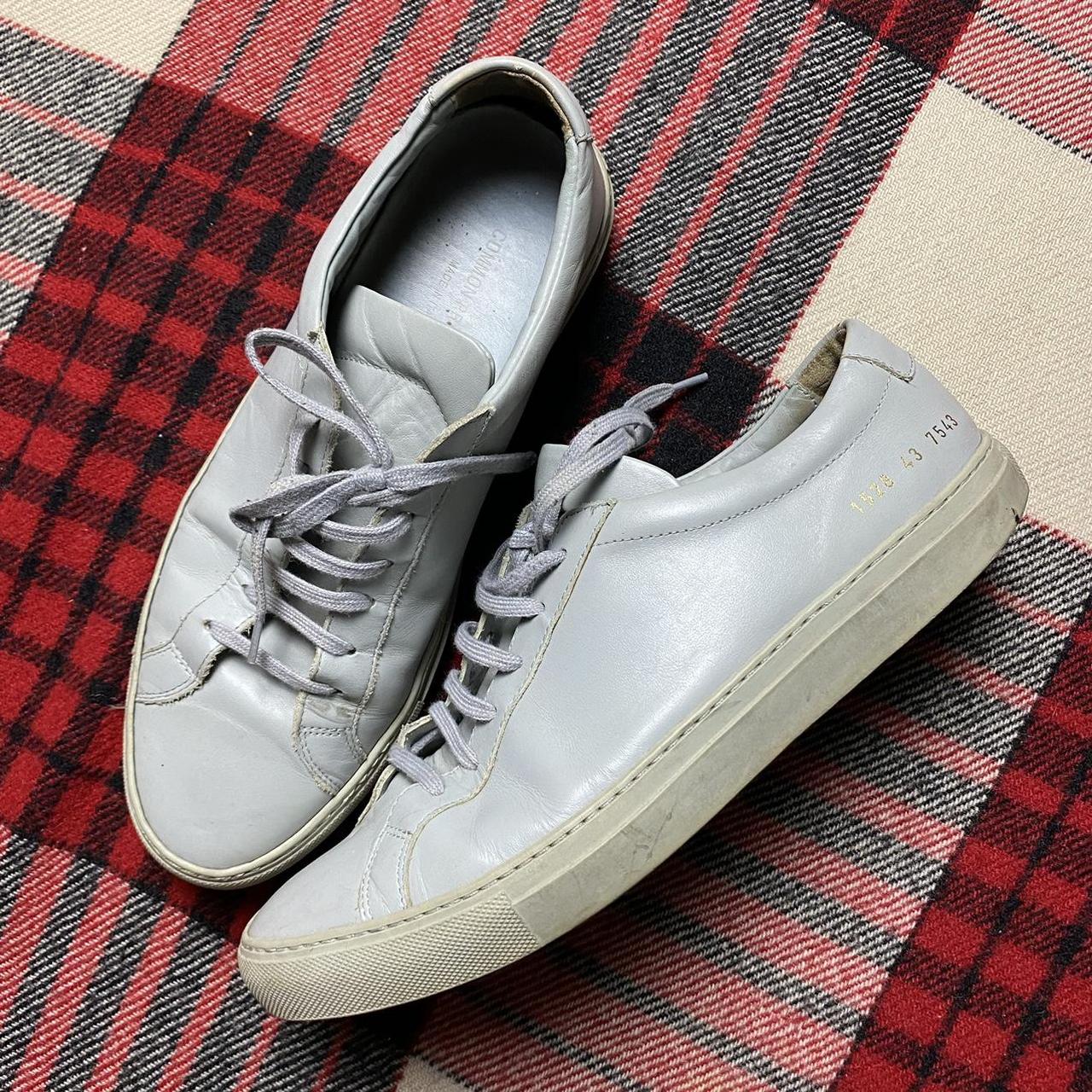 Common Projects Men's Grey Trainers