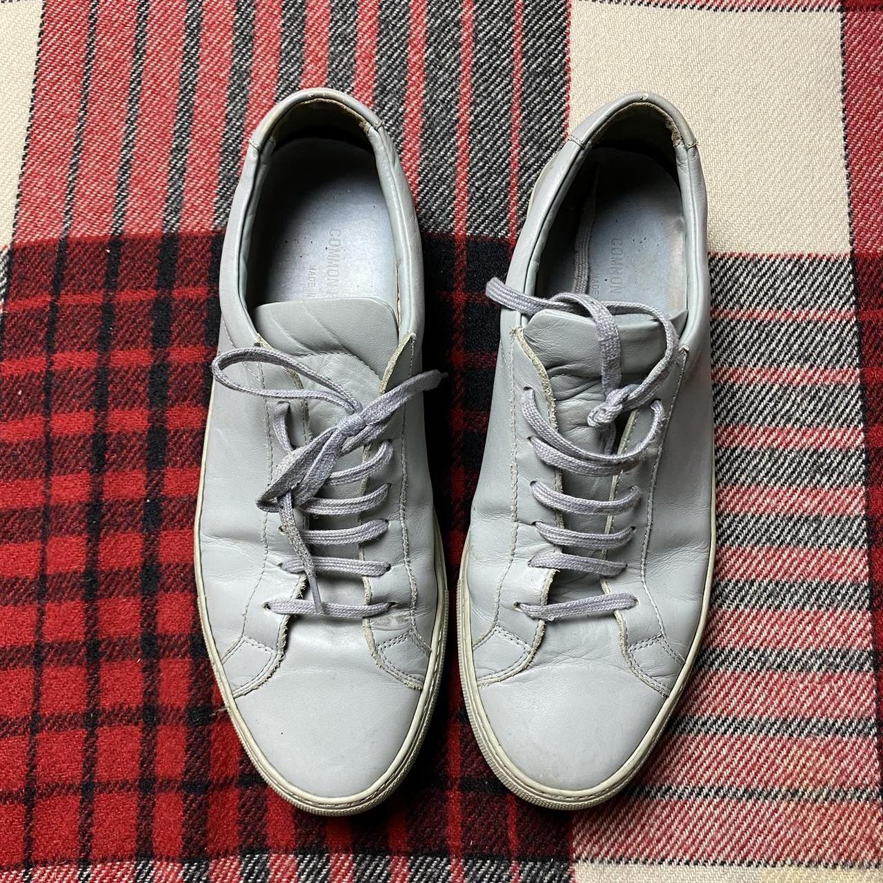 Common Projects Men's Grey Trainers (2)