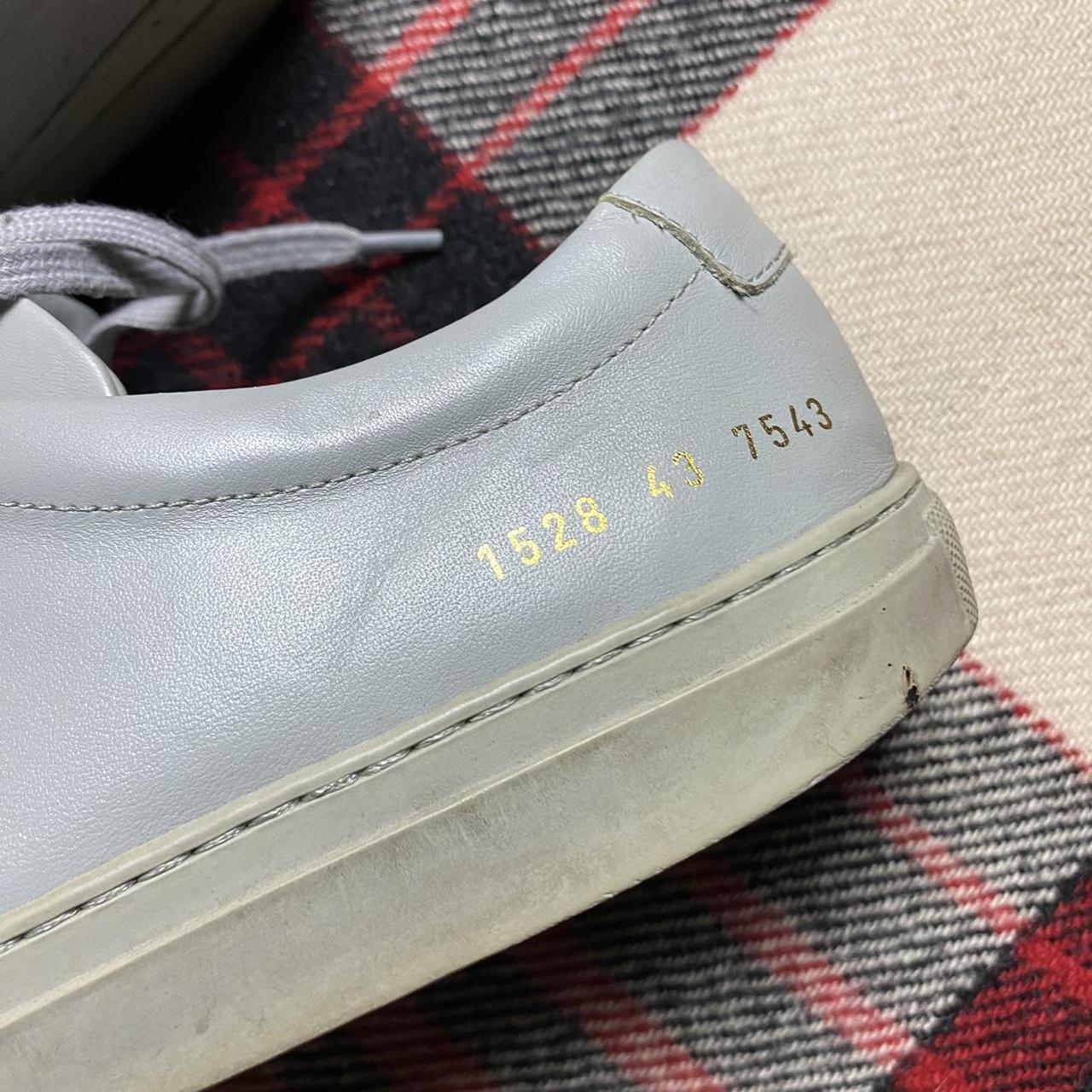 Common Projects Men's Grey Trainers (3)