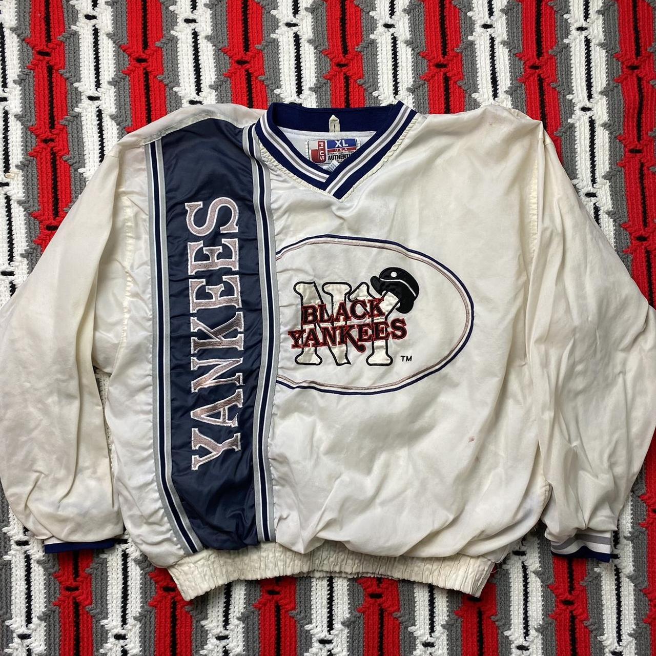 Vintage New York Yankees Starter Jersey Size - Depop