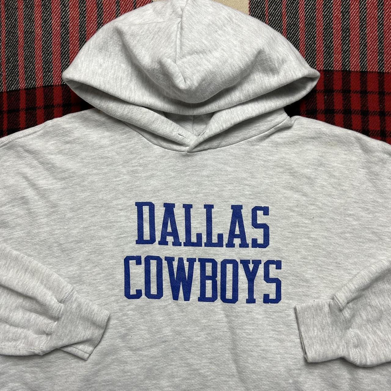 dallas cowboys hoodie vintage