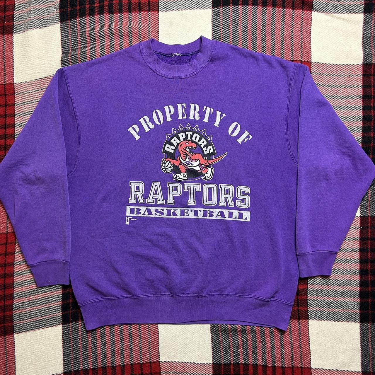 raptors crewneck sweatshirt