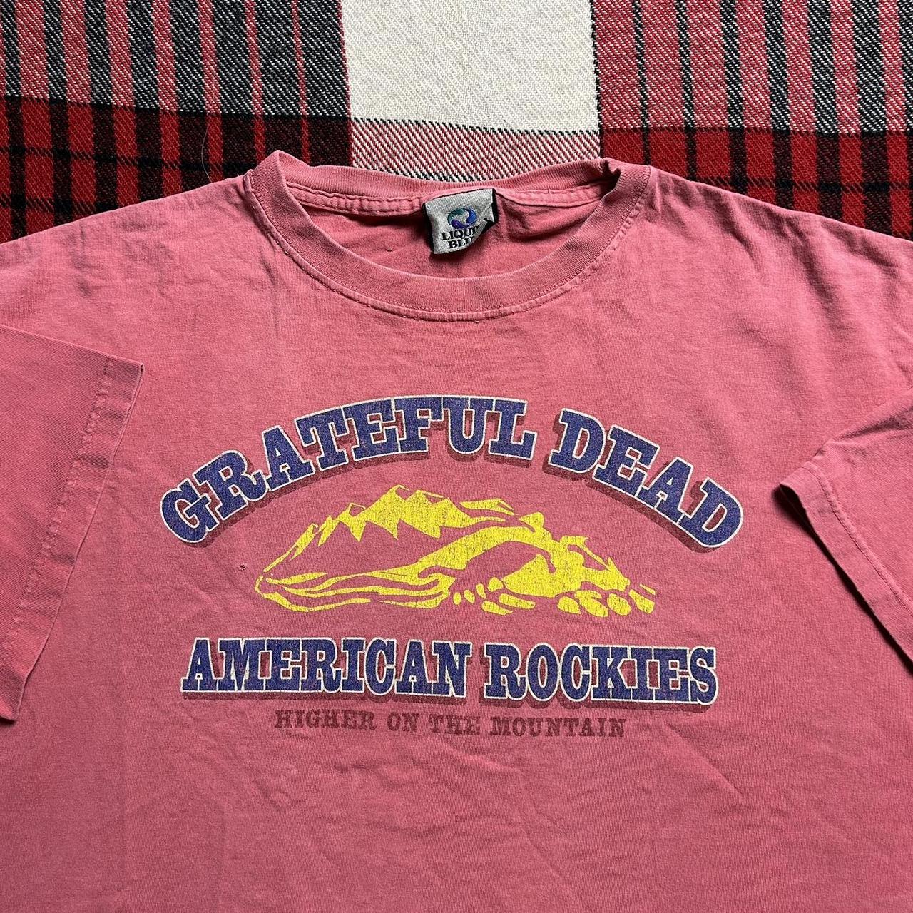 Grateful Dead American Rockies T-Shirt