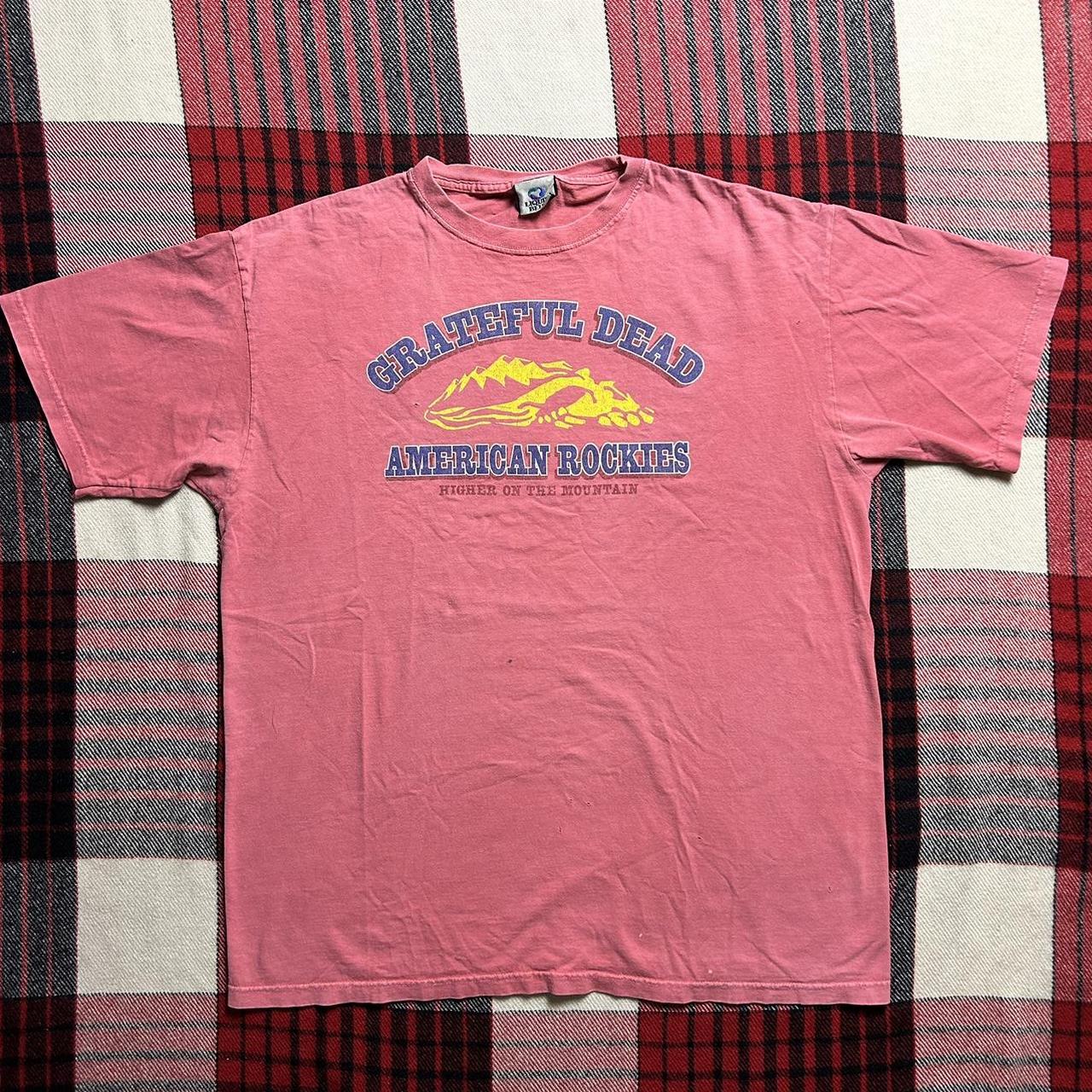 Grateful Dead American Rockies T-Shirt