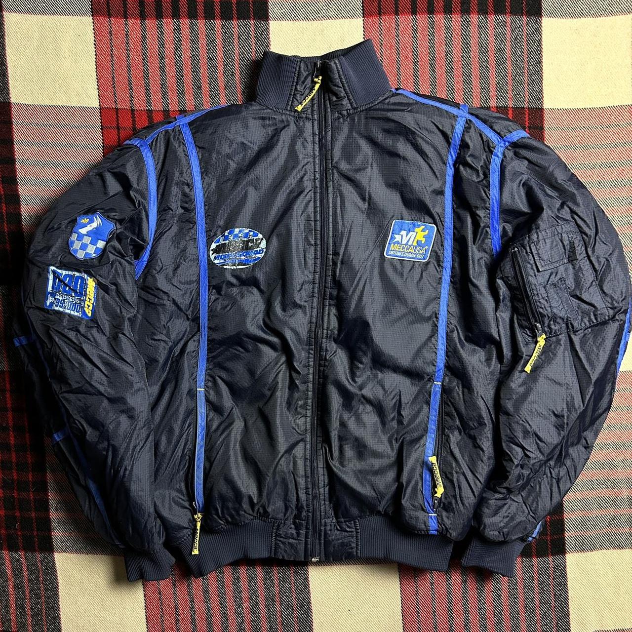 American Vintage Men's Bomber Jacket - Navy