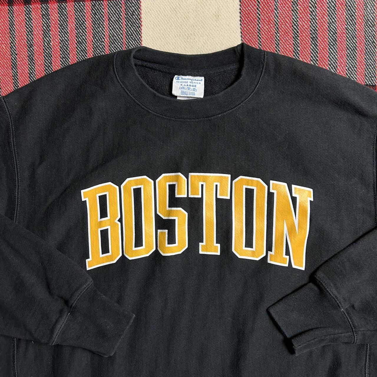 Vintage Champion Reverse Weave Boston College Sweatshirt