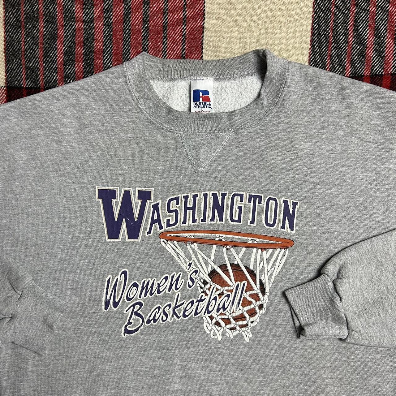 Washington Wizards 90's Retro NBA Crewneck Sweatshirt