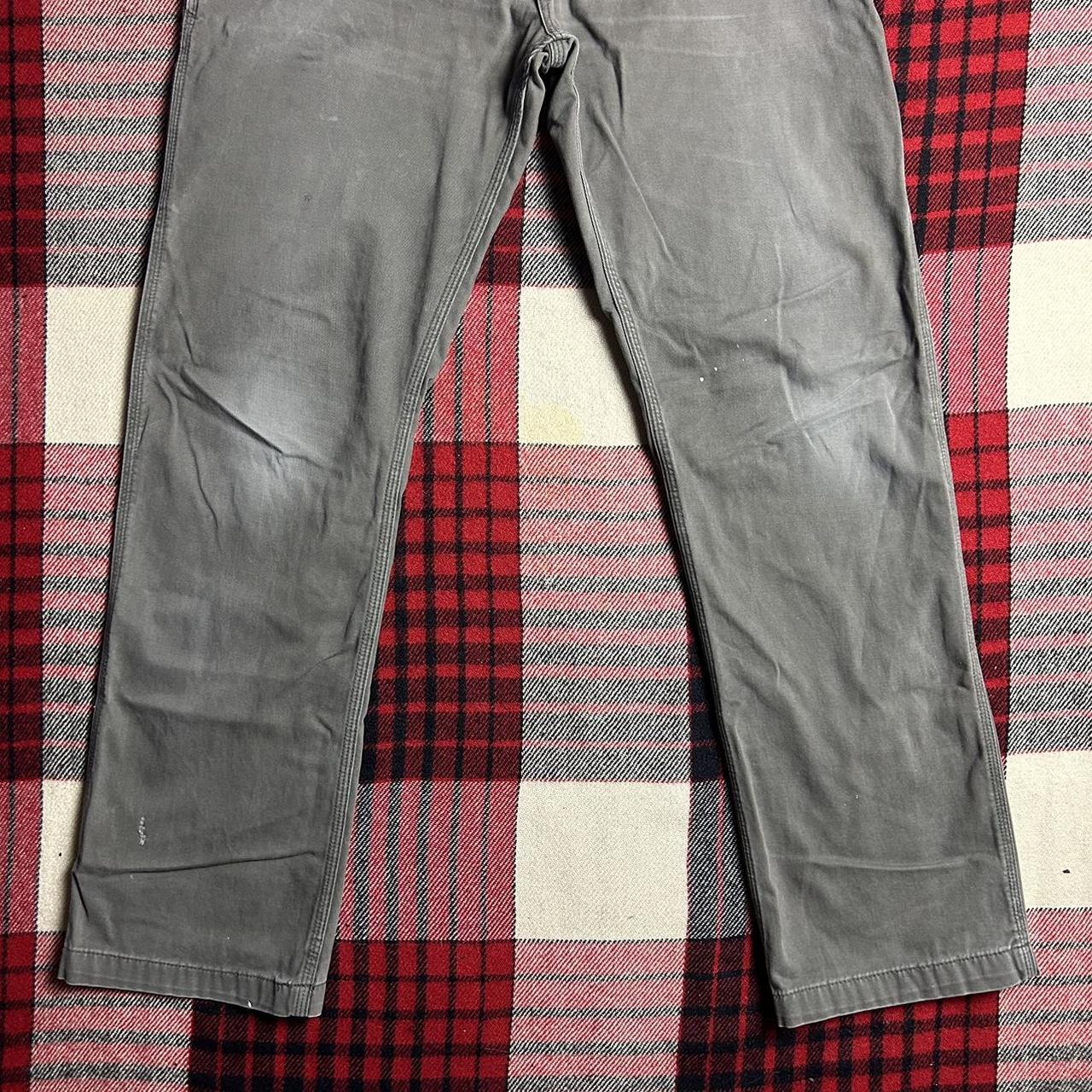 Vintage Y2K Carhartt Carpenter Pants Measured Size... Depop