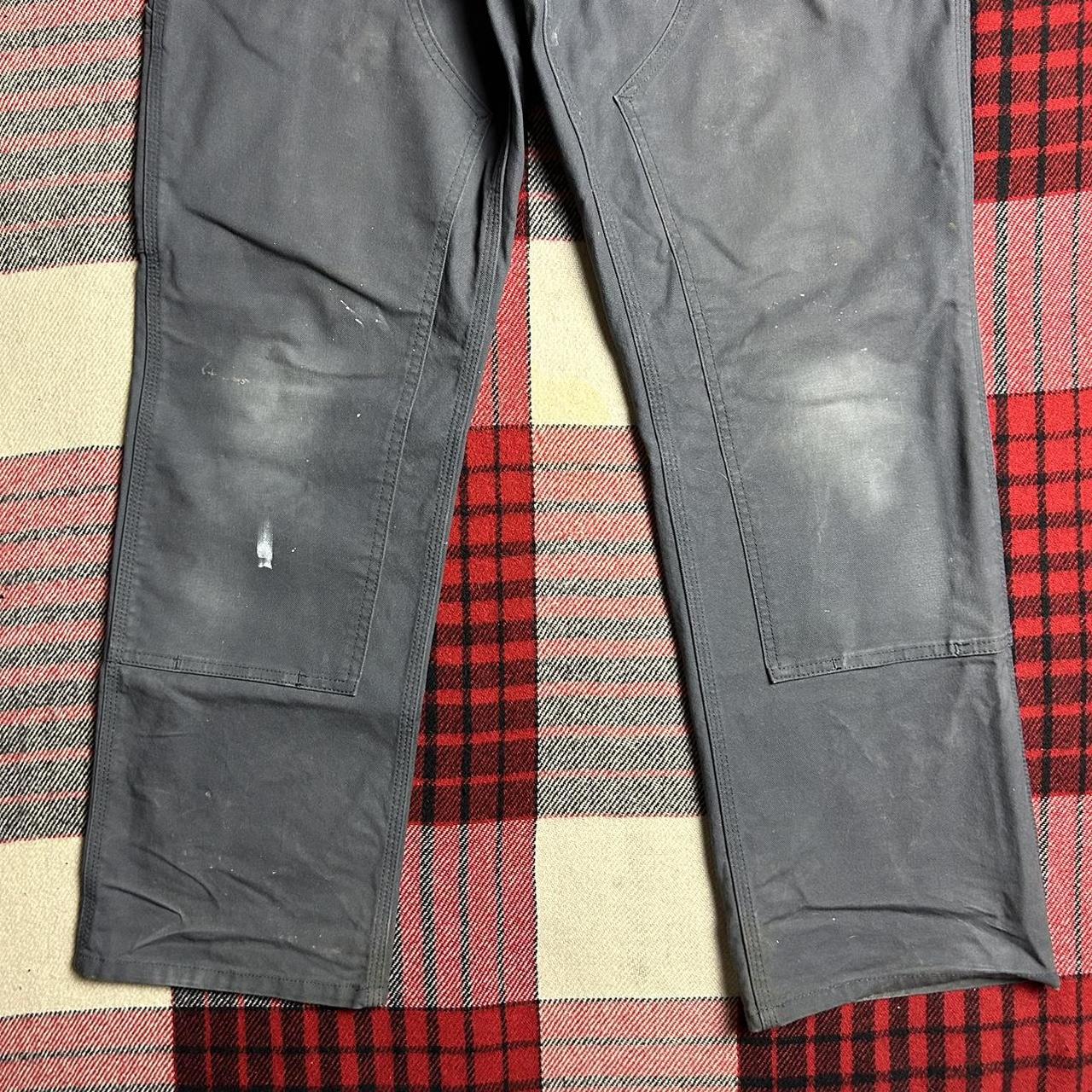 Y2K Carhartt Double Knee Work Skate Pants Measured... Depop