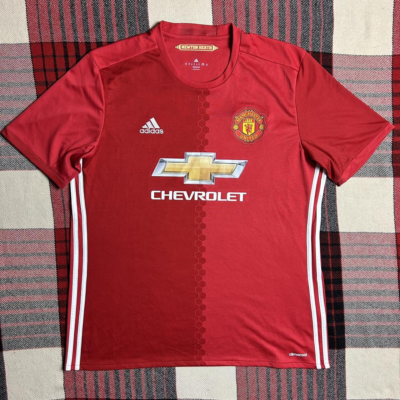 Adidas Manchester United Jersey Size XL #adidas... - Depop