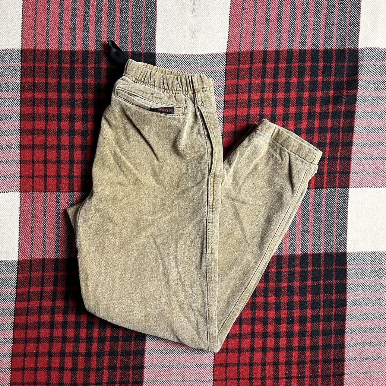 Vintage Gramicci Hiking Pants Size Small Measured... - Depop