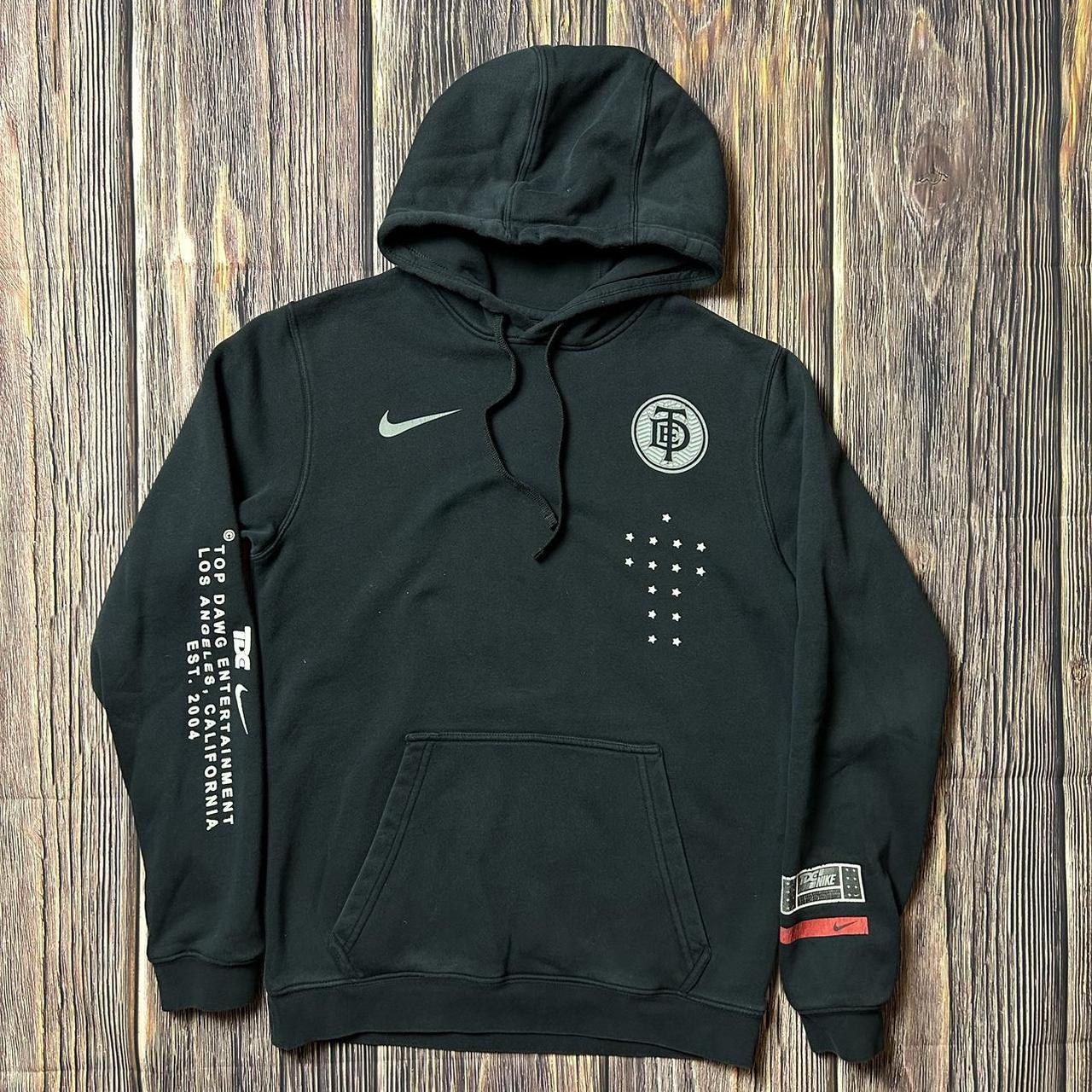 Nike kendrick best sale lamar hoodie