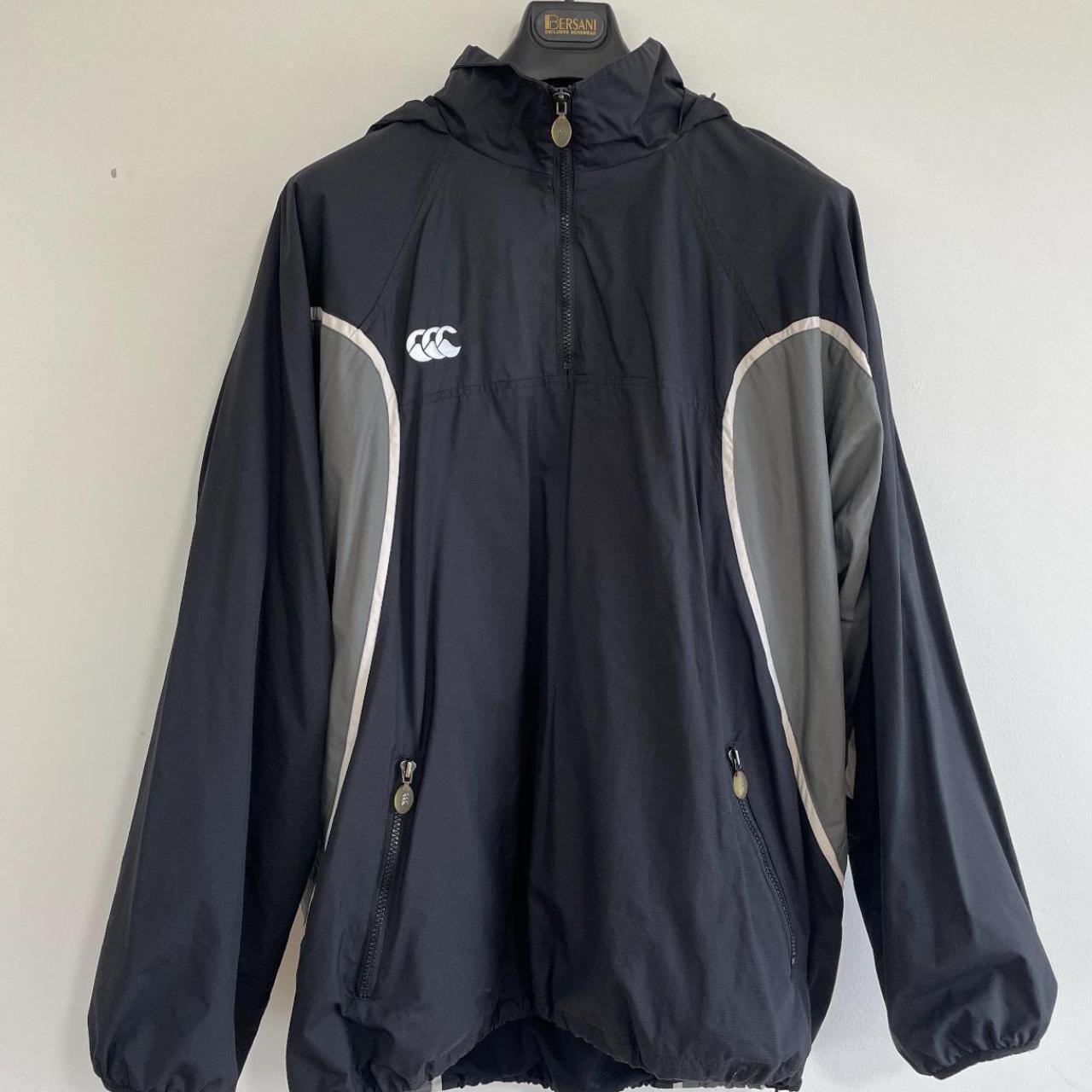 canterbury waterproof jacket