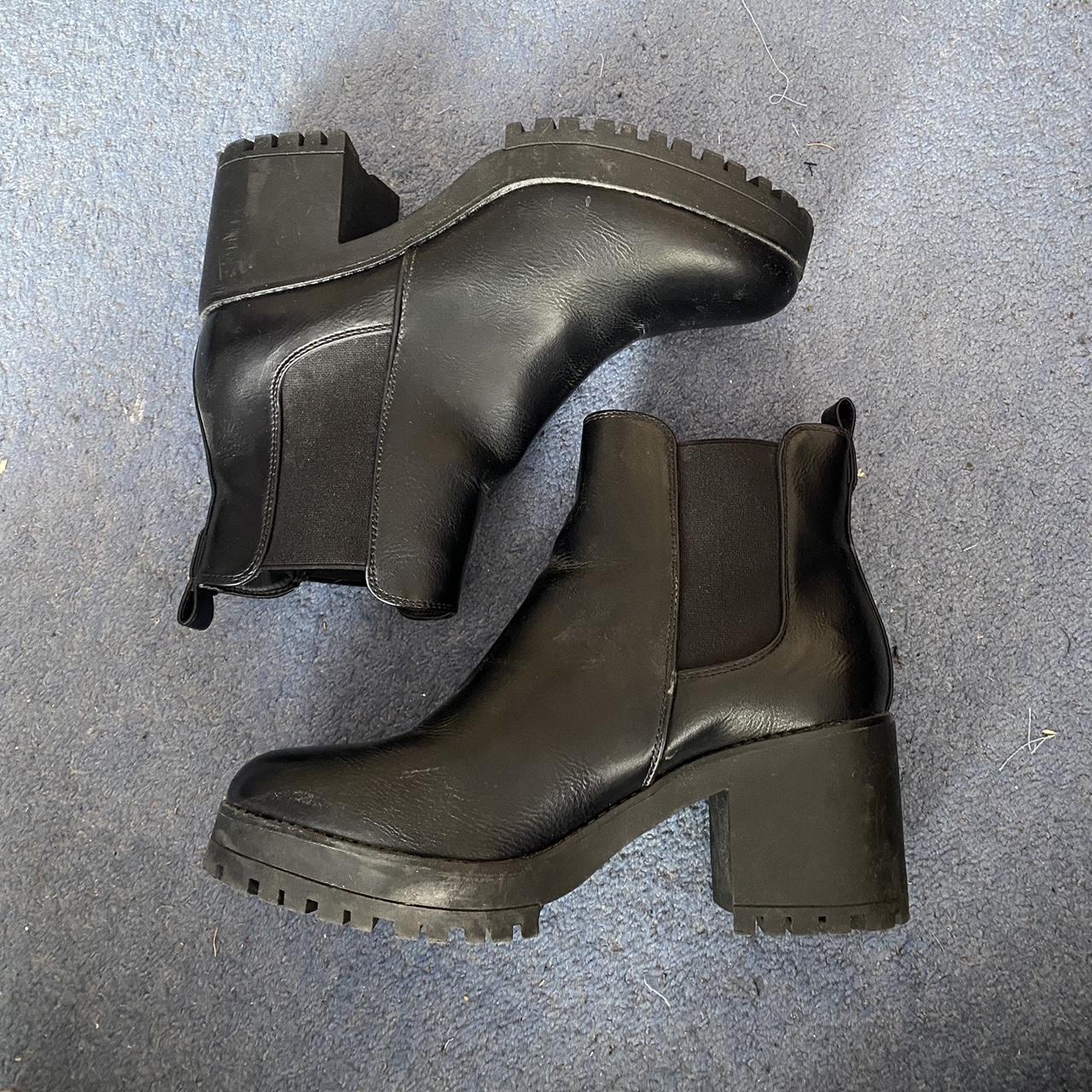 public desire black boots