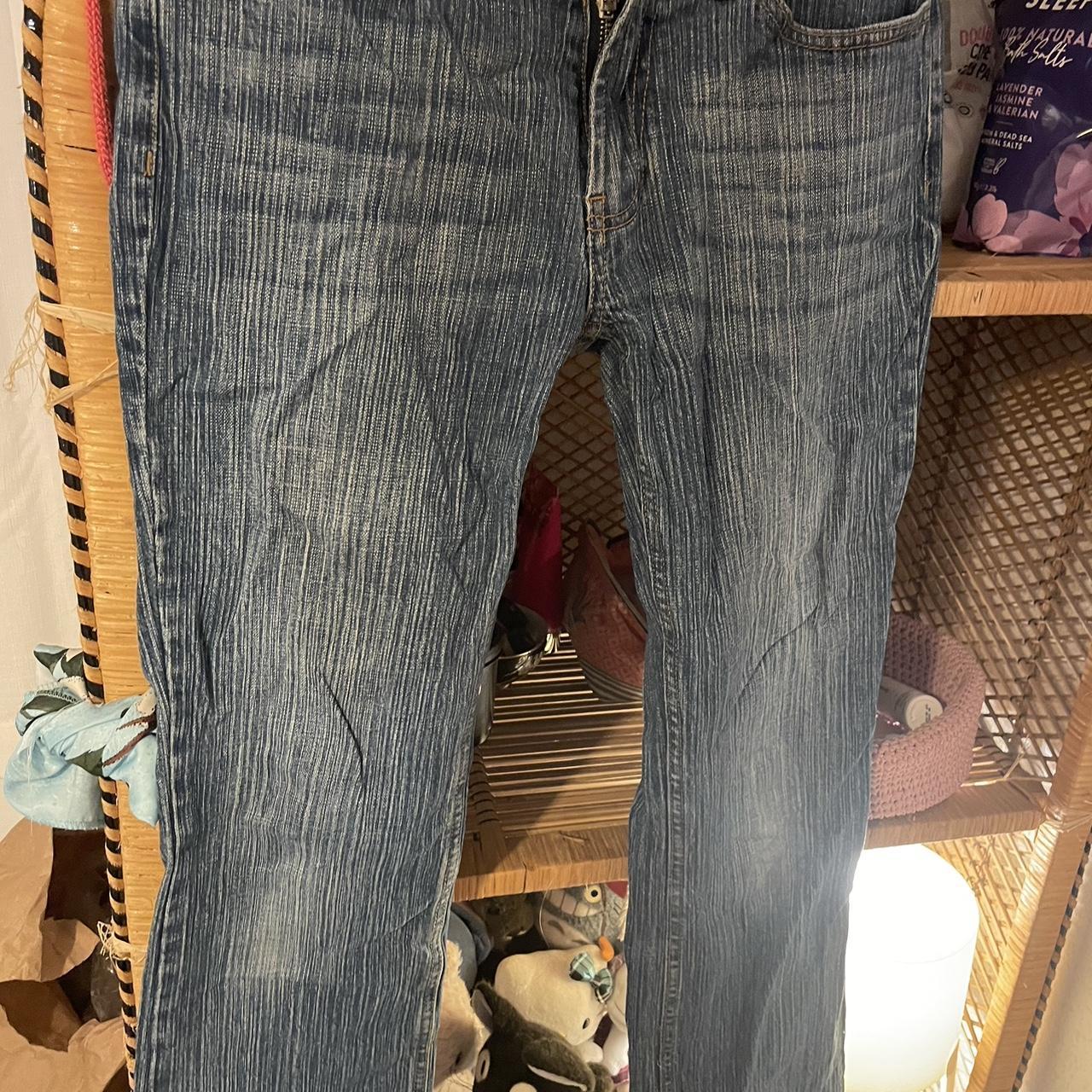 Brandy Melville Women's Blue Jeans Depop