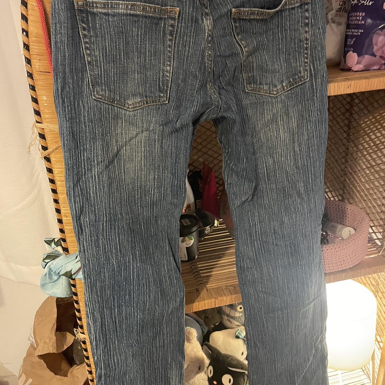 Brandy Melville Women's Blue Jeans Depop