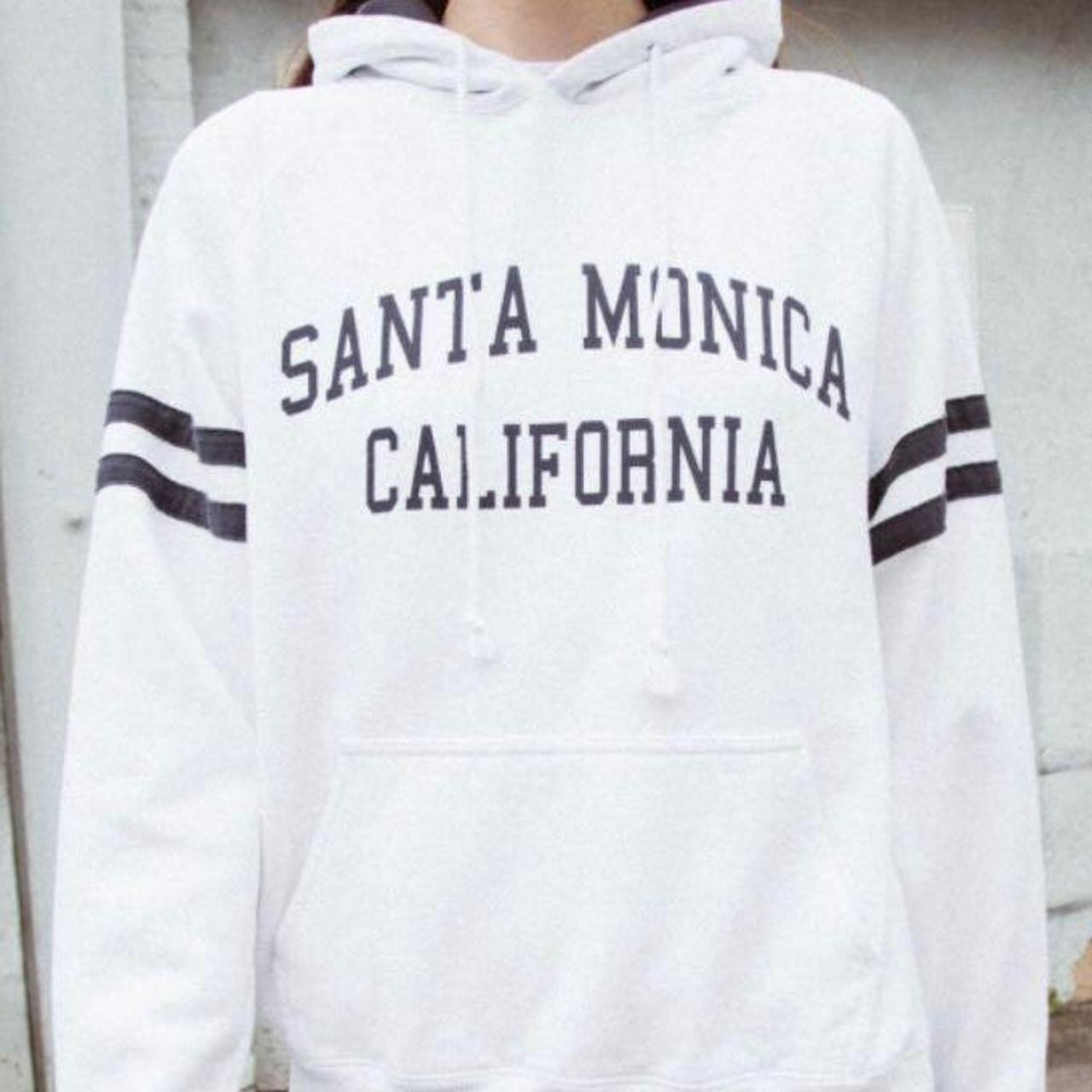 Brandy melville Santa Monica hoodie Used but in... Depop