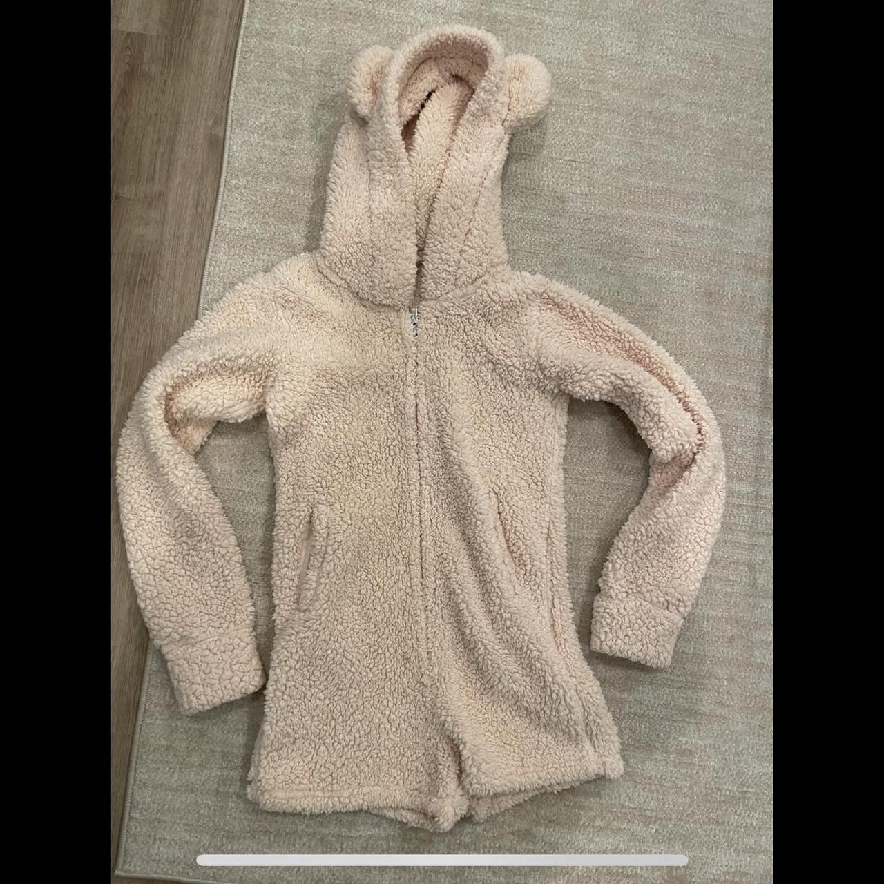 Fashion nova bear online onesie