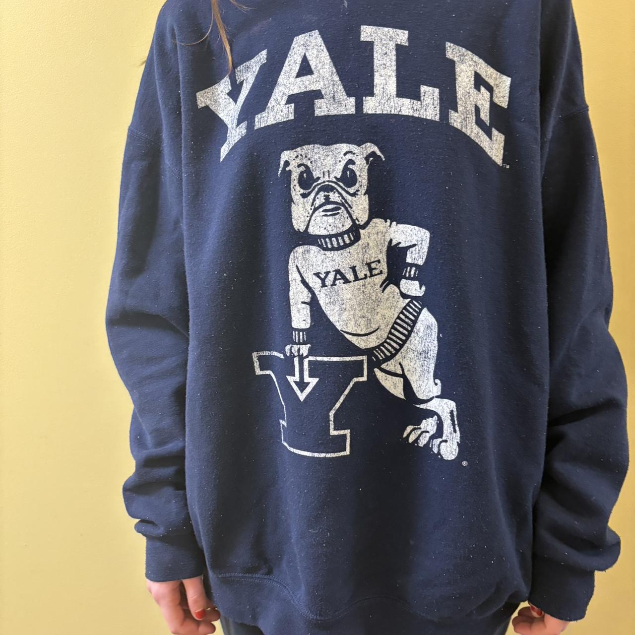 Yale outlet sweatshirt pacsun