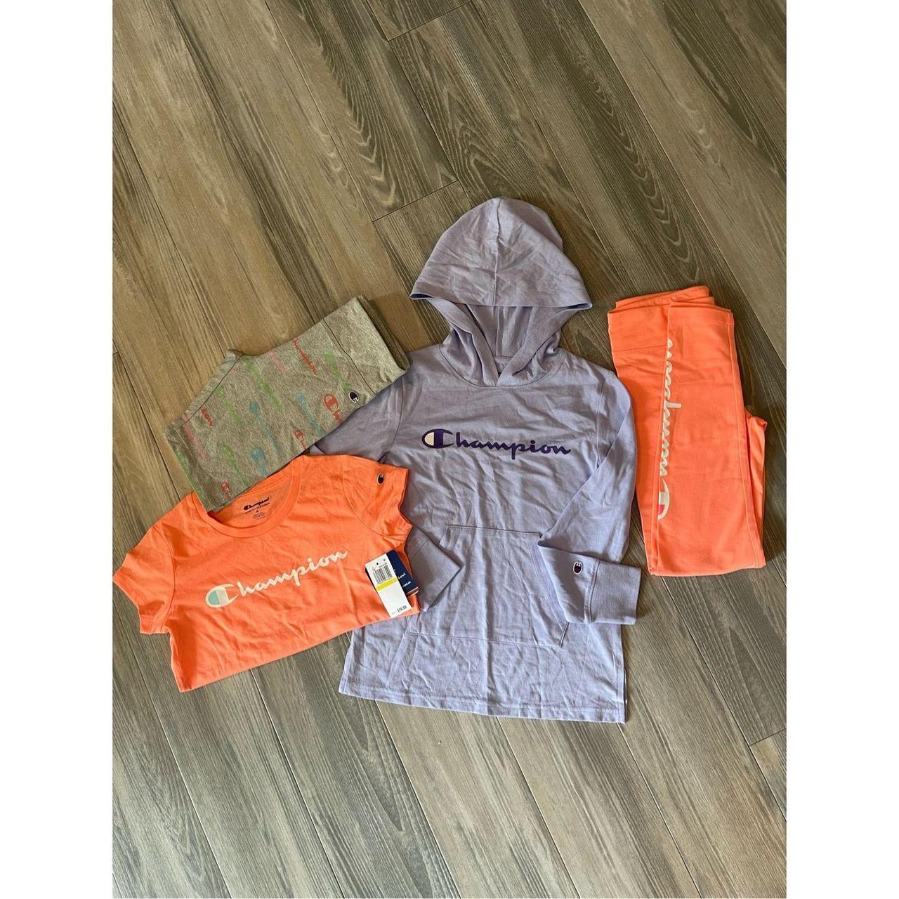 NWT and NWOT Champion girls for a piece outfit set. Depop