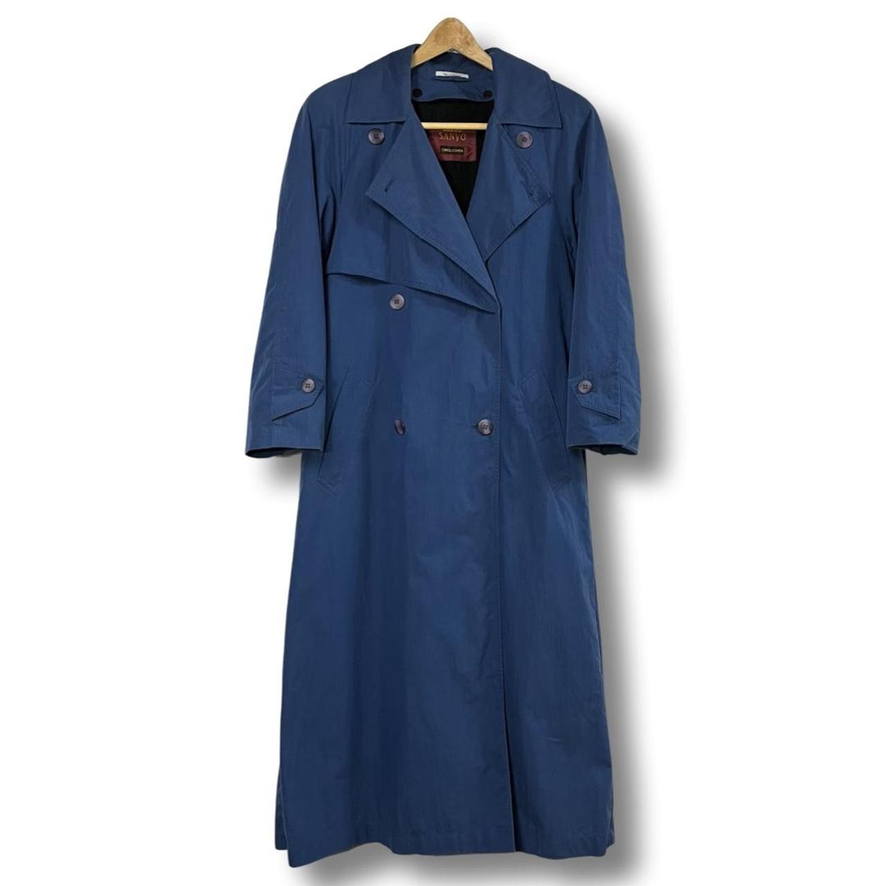 Sanyo leonard outlet trench coat