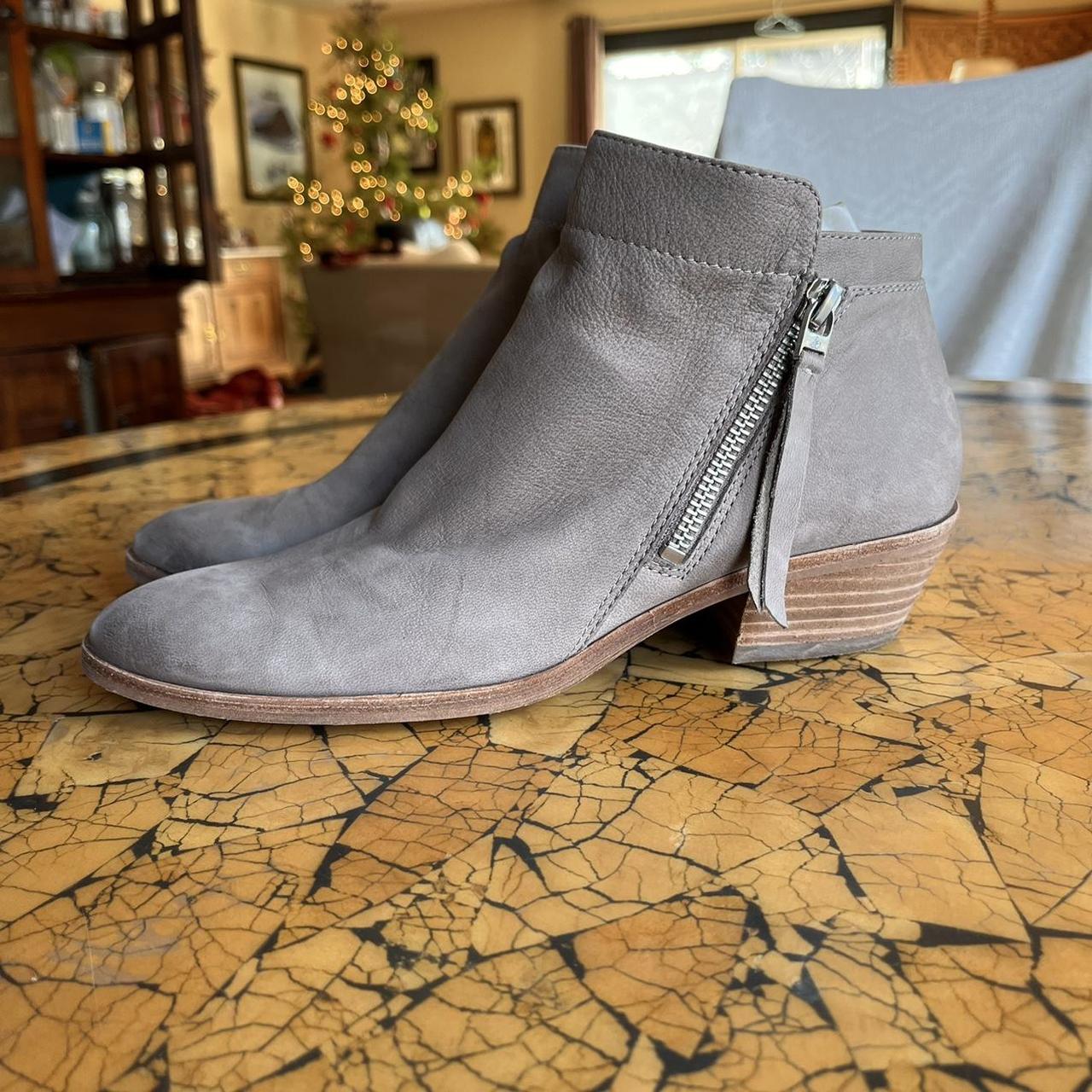 Sam edelman clearance silver boots