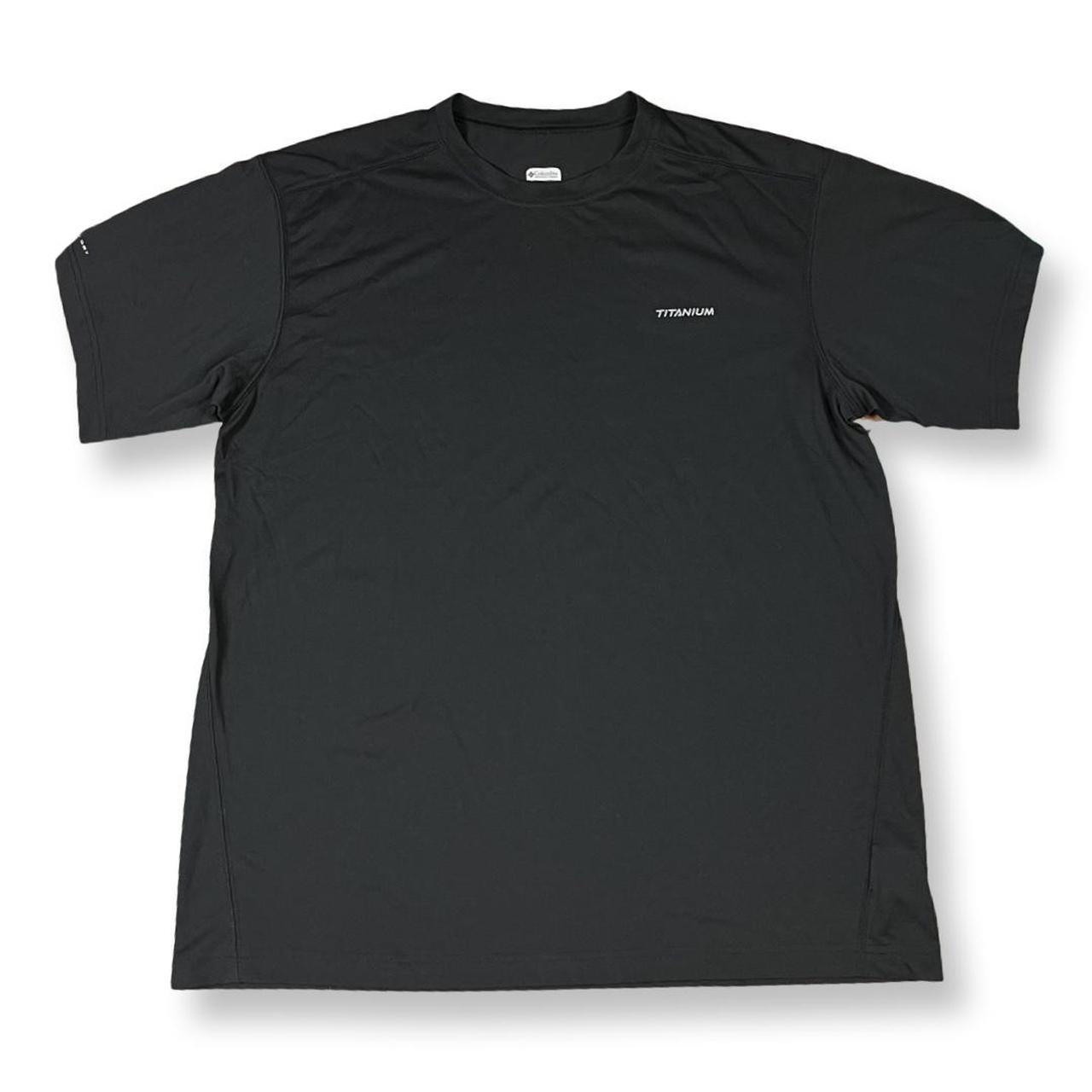 Black Columbia Titanium T-Shirt