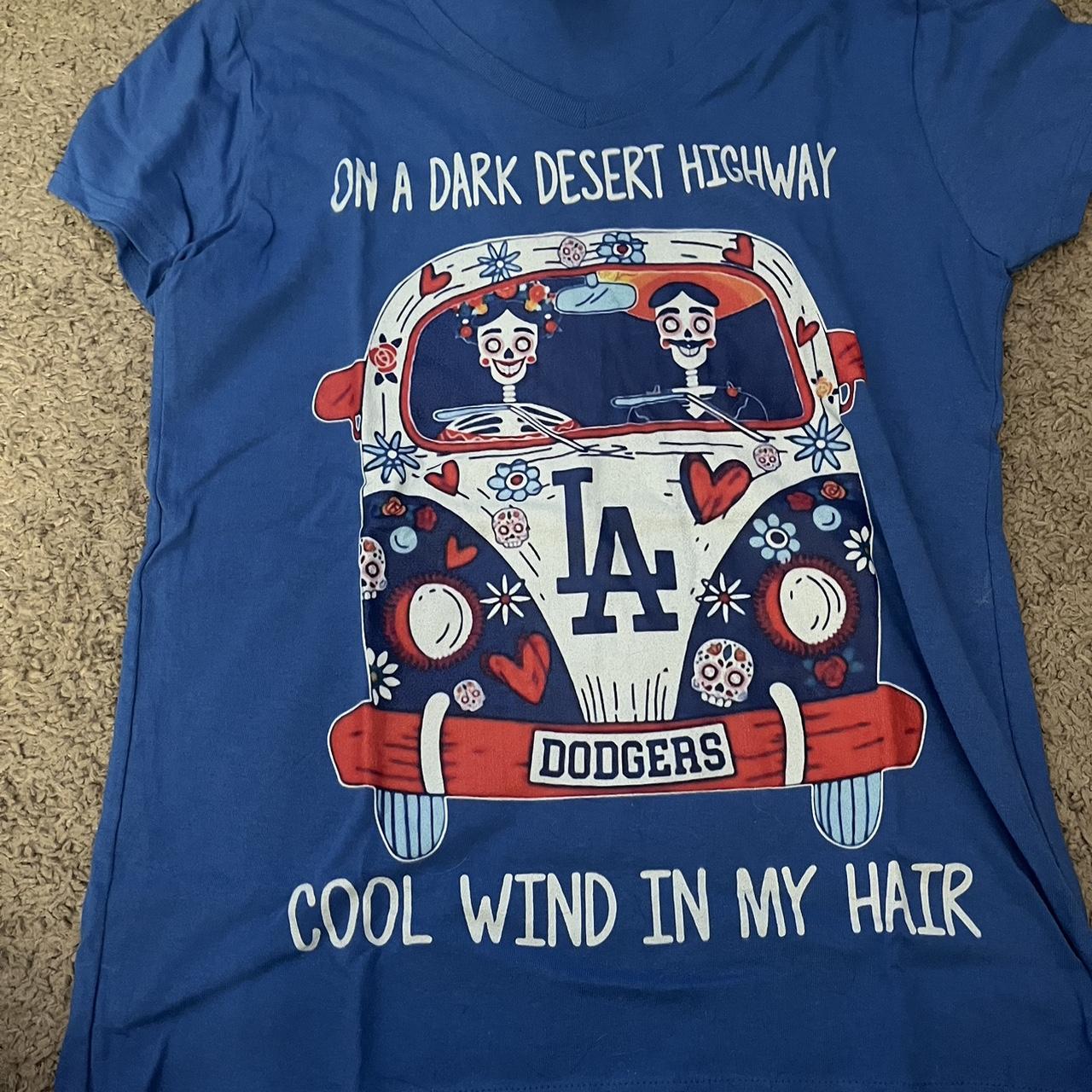 dodgers day of the dead t shirt
