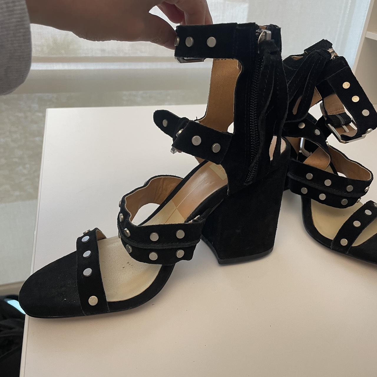 dolce vita block heel