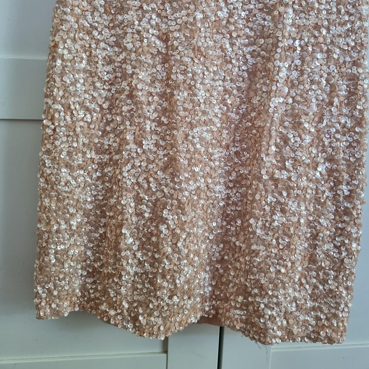 Portmans Sparkly Party Dress Embellished with... - Depop