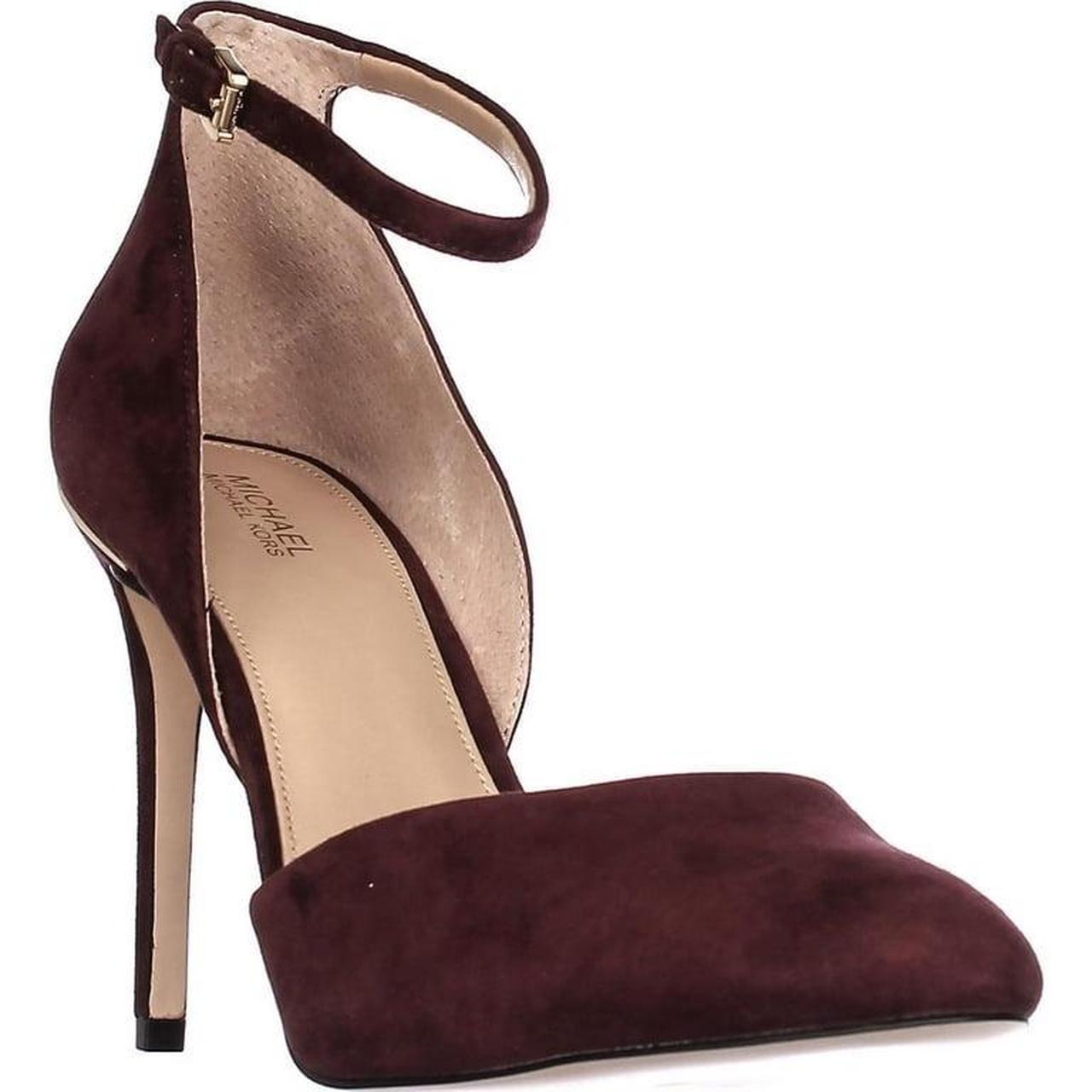 Michael kors ankle strap hot sale heels