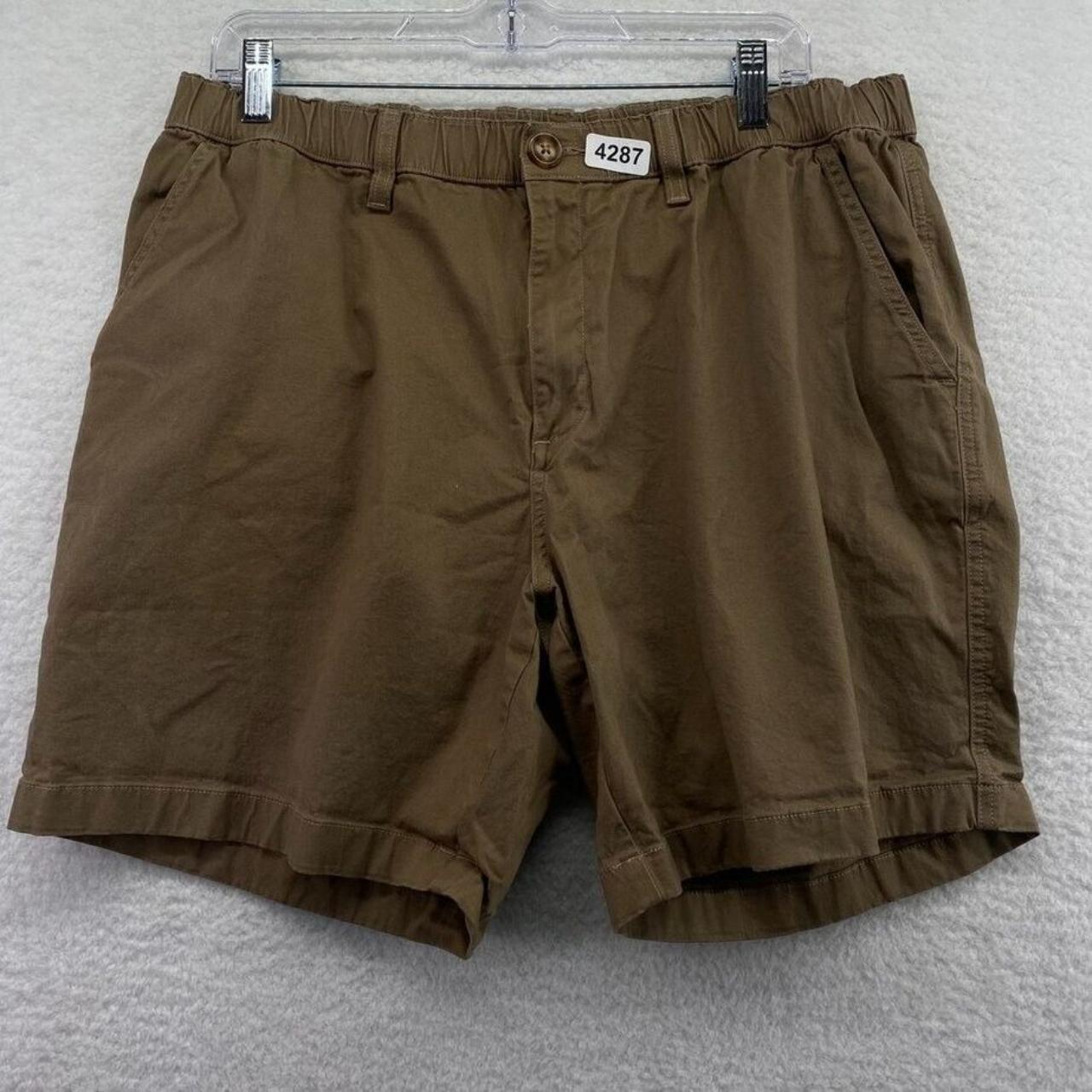 Chubbies Men's Chino Shorts Size XXL Khaki Beige... - Depop