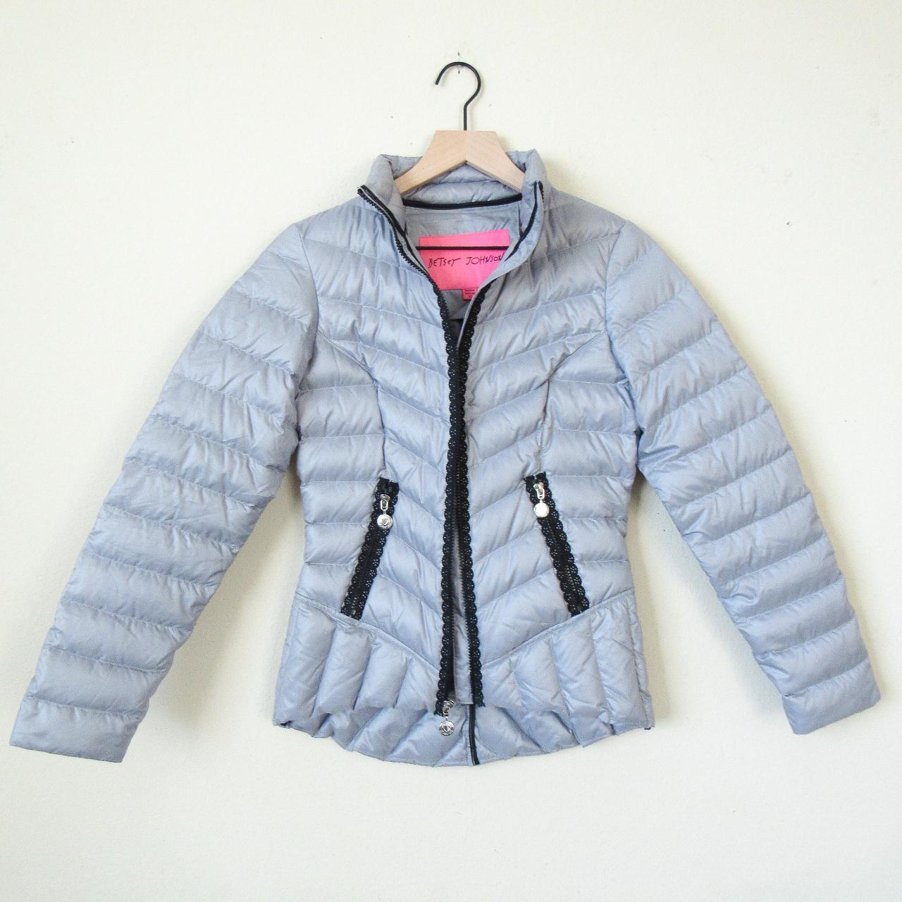 Betsey johnson 2024 puffer coat