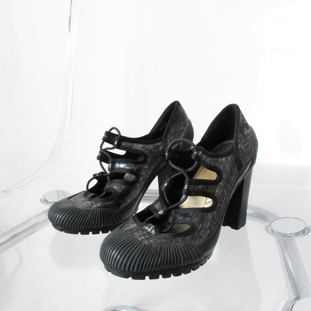 Sneaker heels sale black