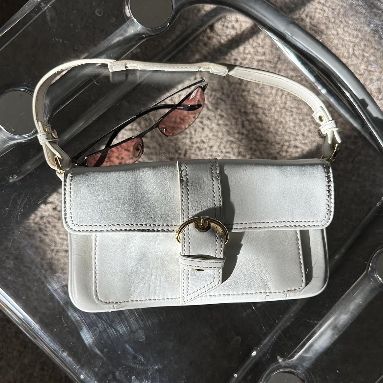 Giani bernini hot sale white purse