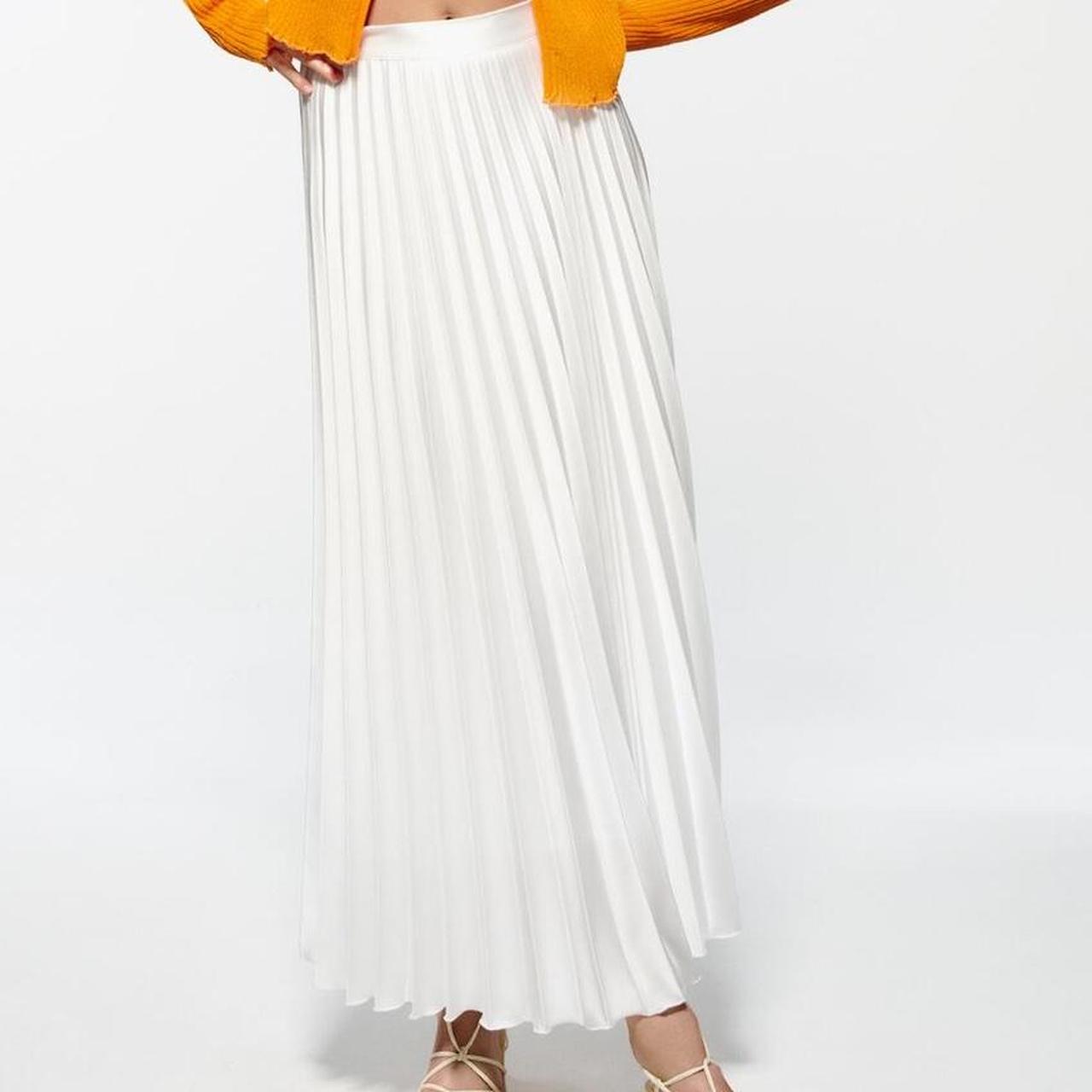 LIKE NEW PLEATED MAXI SKIRT by ZARA worn once