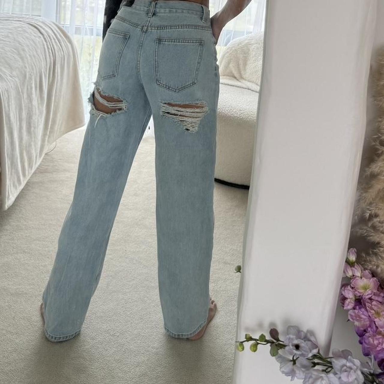 Glassons. Ripped denim jeans (under bum rips). Never... Depop