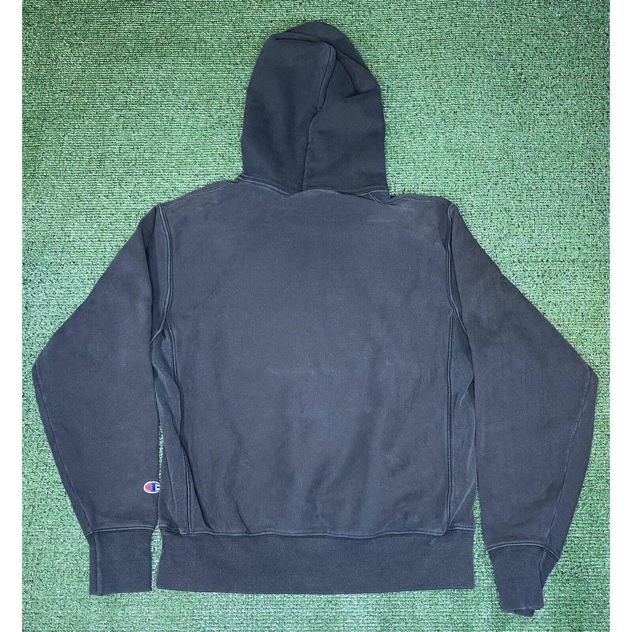 Champion black best sale and gold hoodie