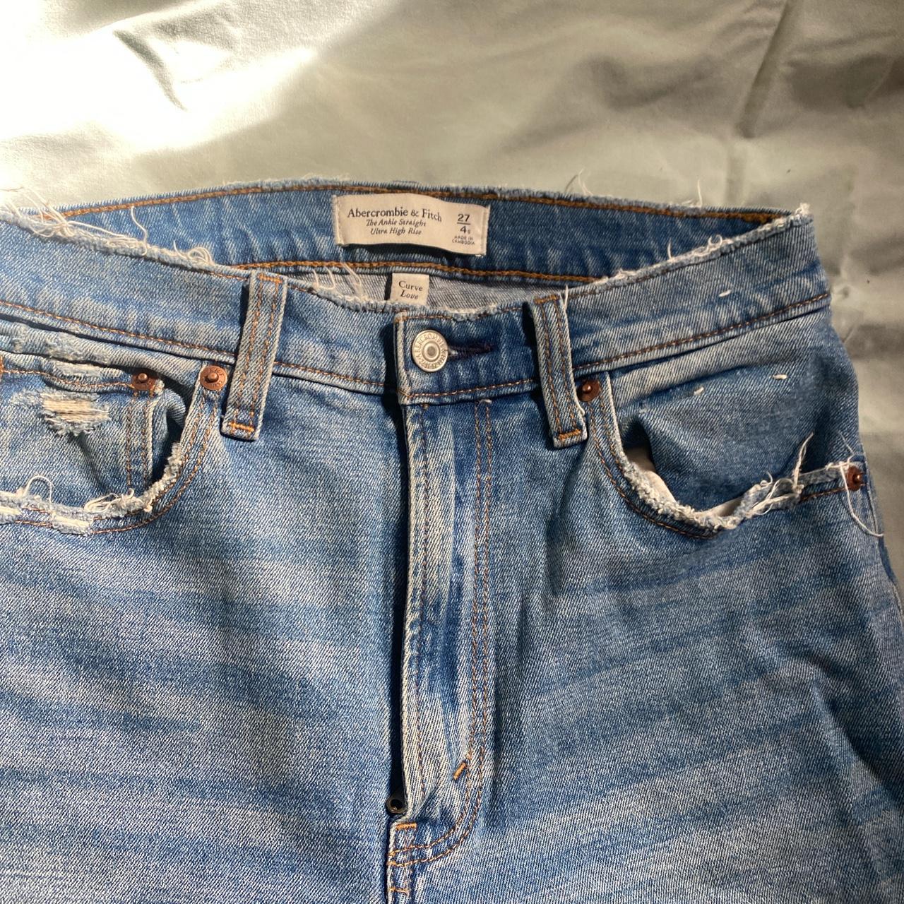 Abercrombie & Fitch Women's Jeans | Depop