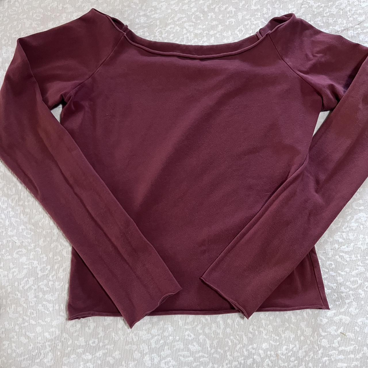 Brandy Melville off the shoulder top - Depop