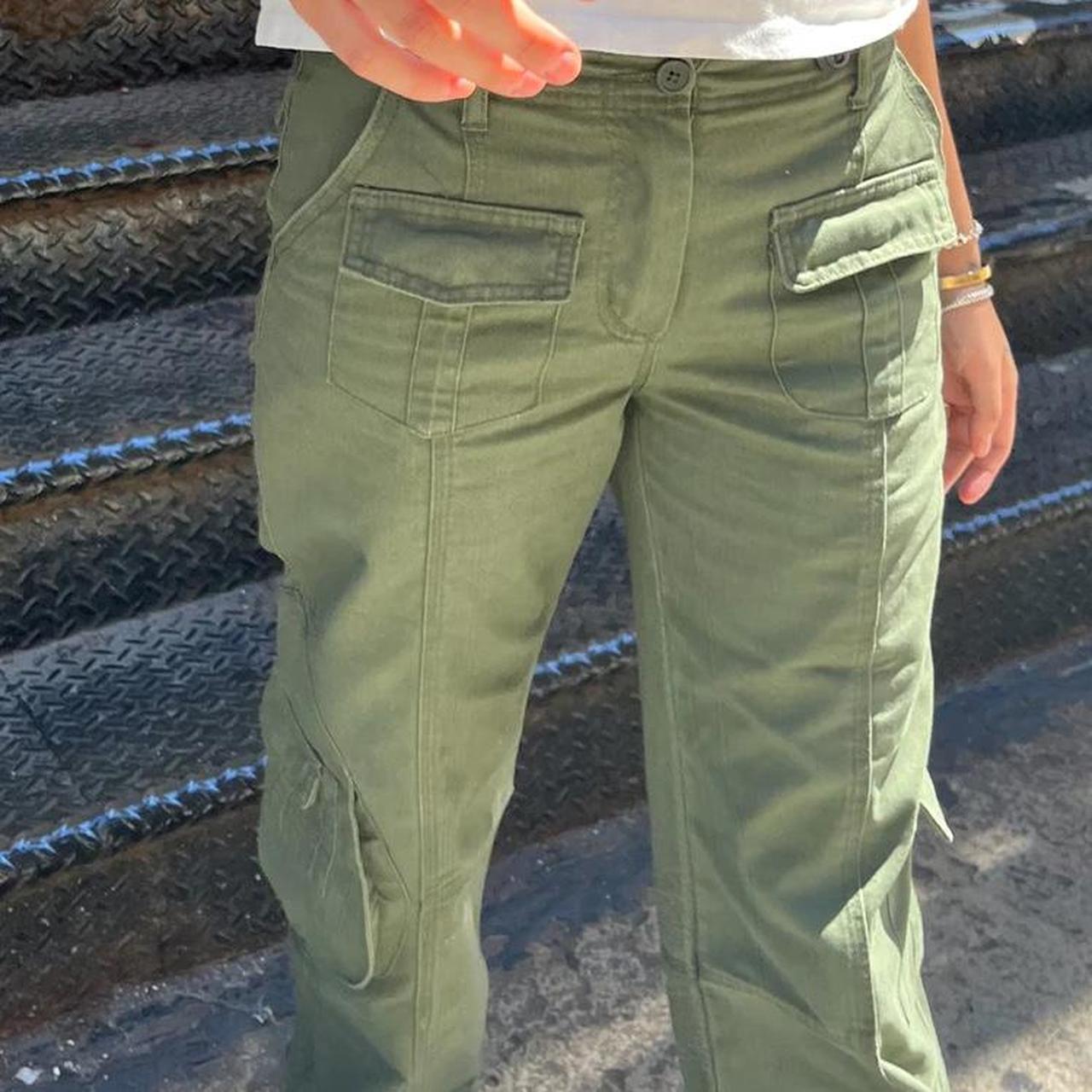 Brandy Melville Kim Cargo pants Depop