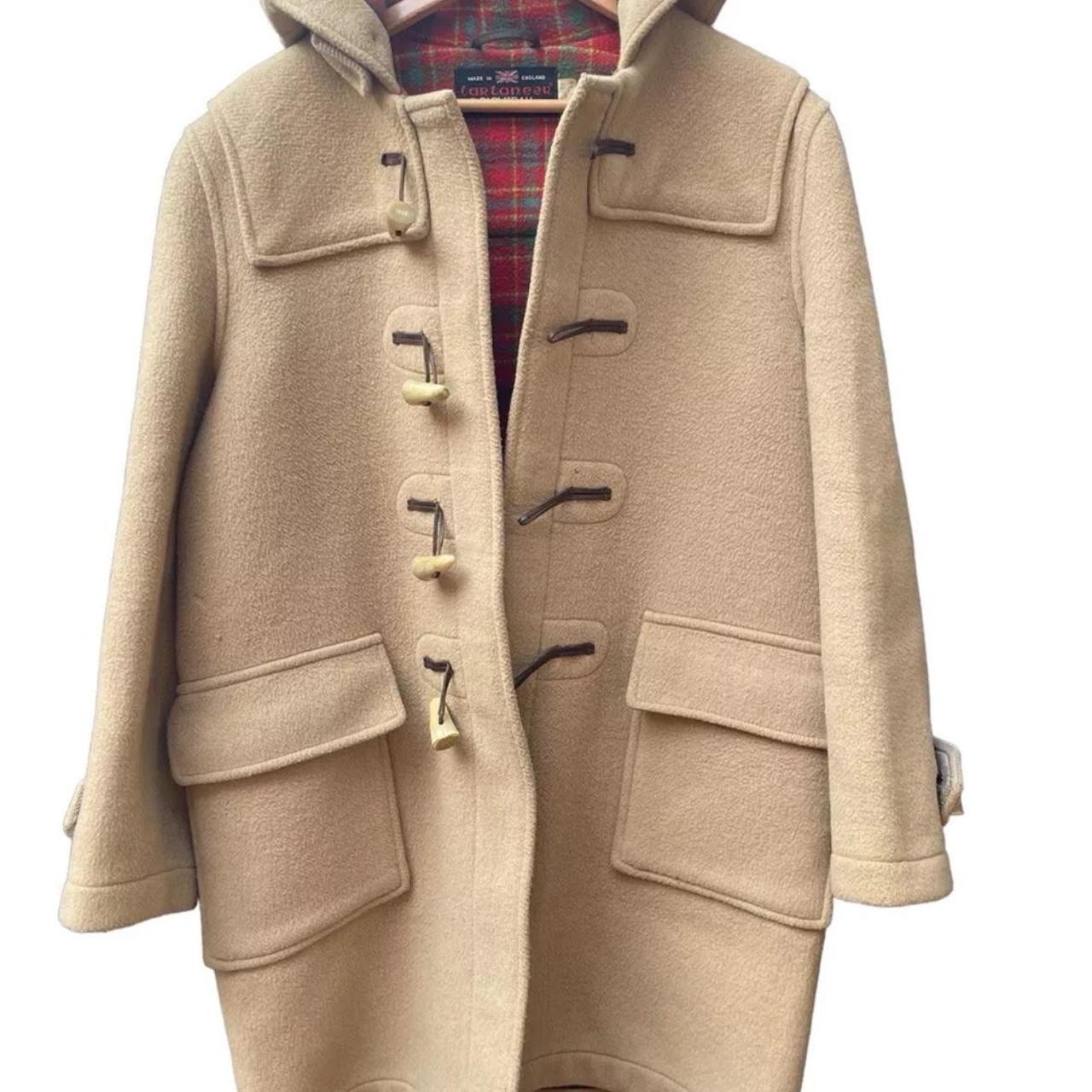 VERY RARE Vtg Gloverall Mens Tartaneer Wool Duffle... - Depop