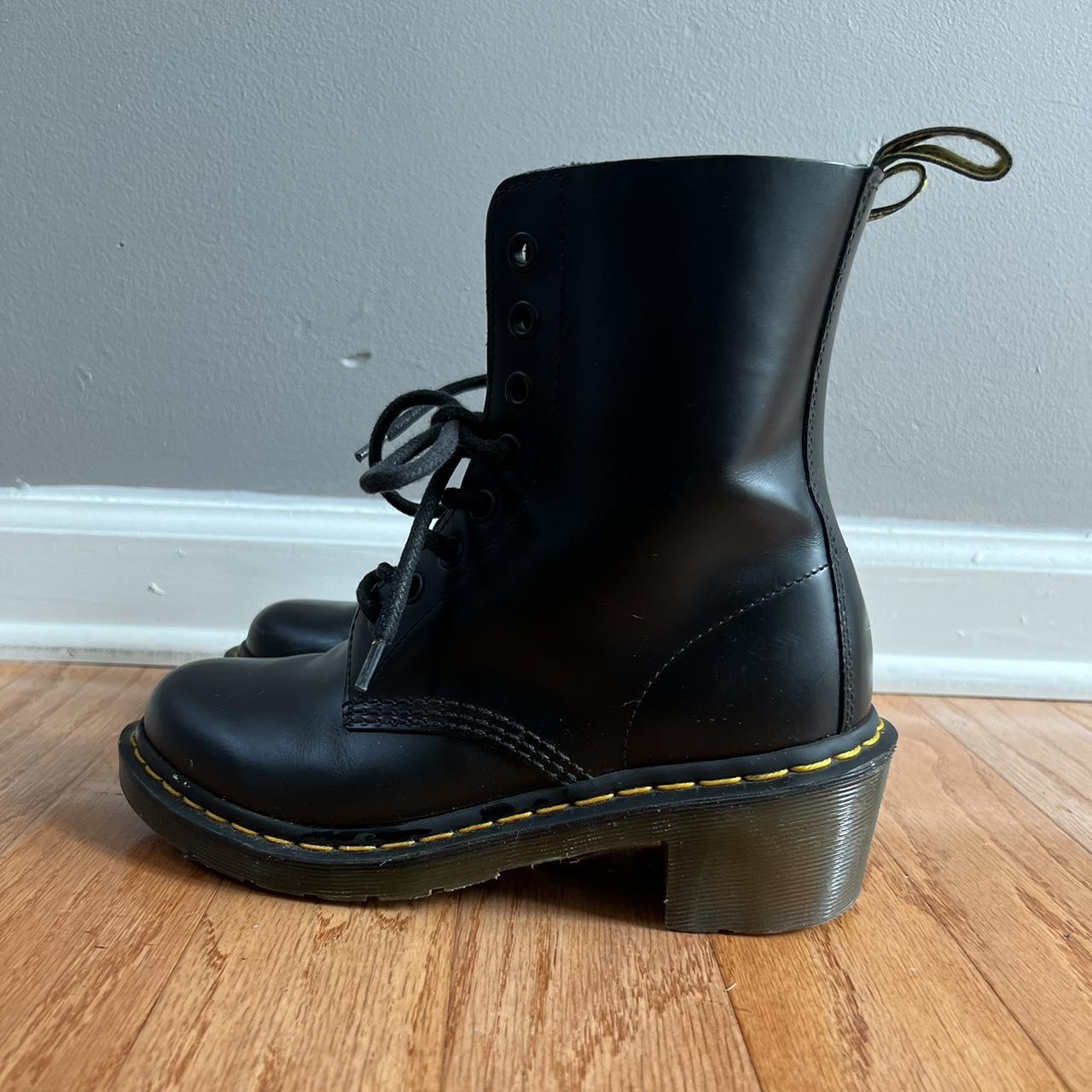 shriver hi women's wyoming leather heeled boots