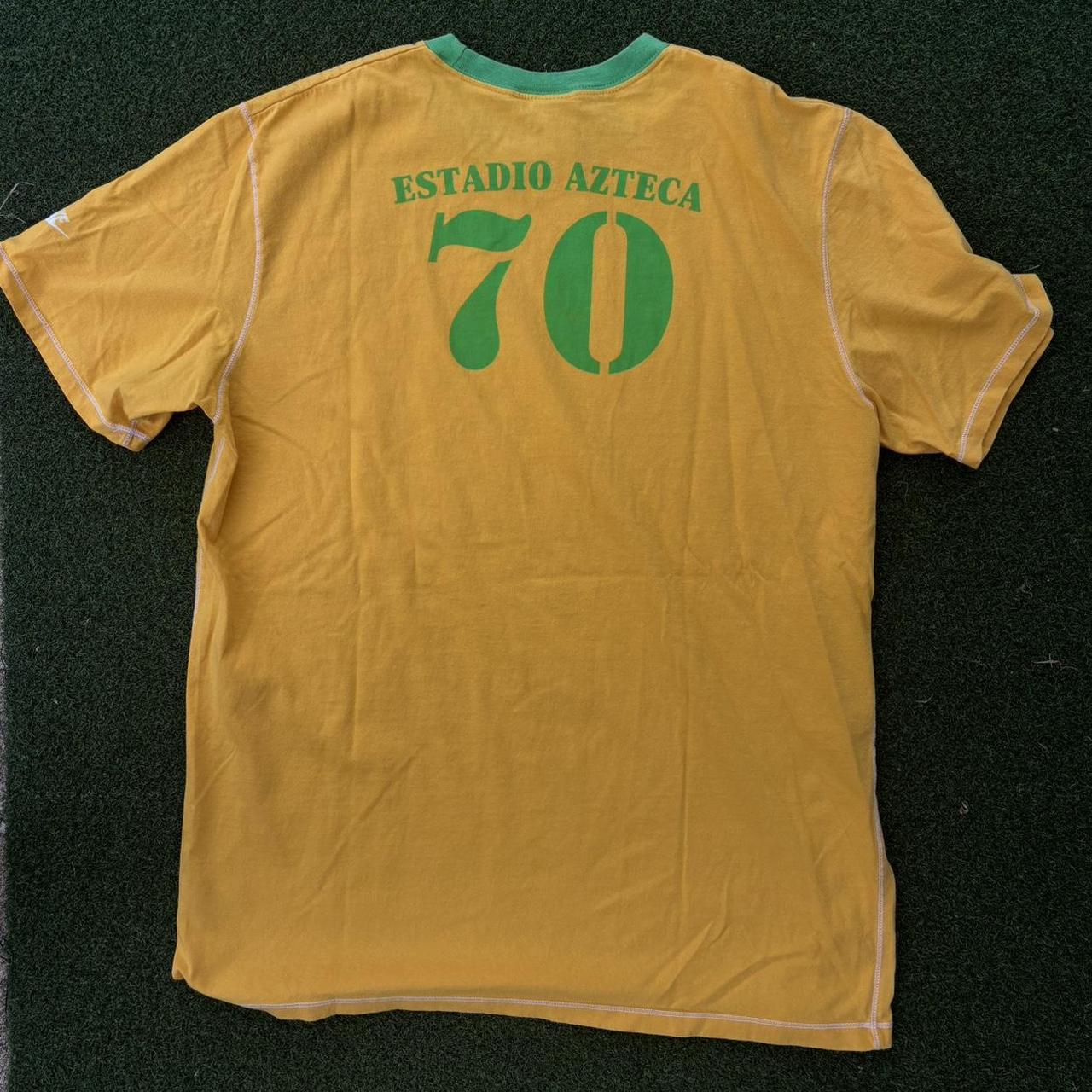 Nike Estadio Azteca Football Jersey Tee size xl Depop