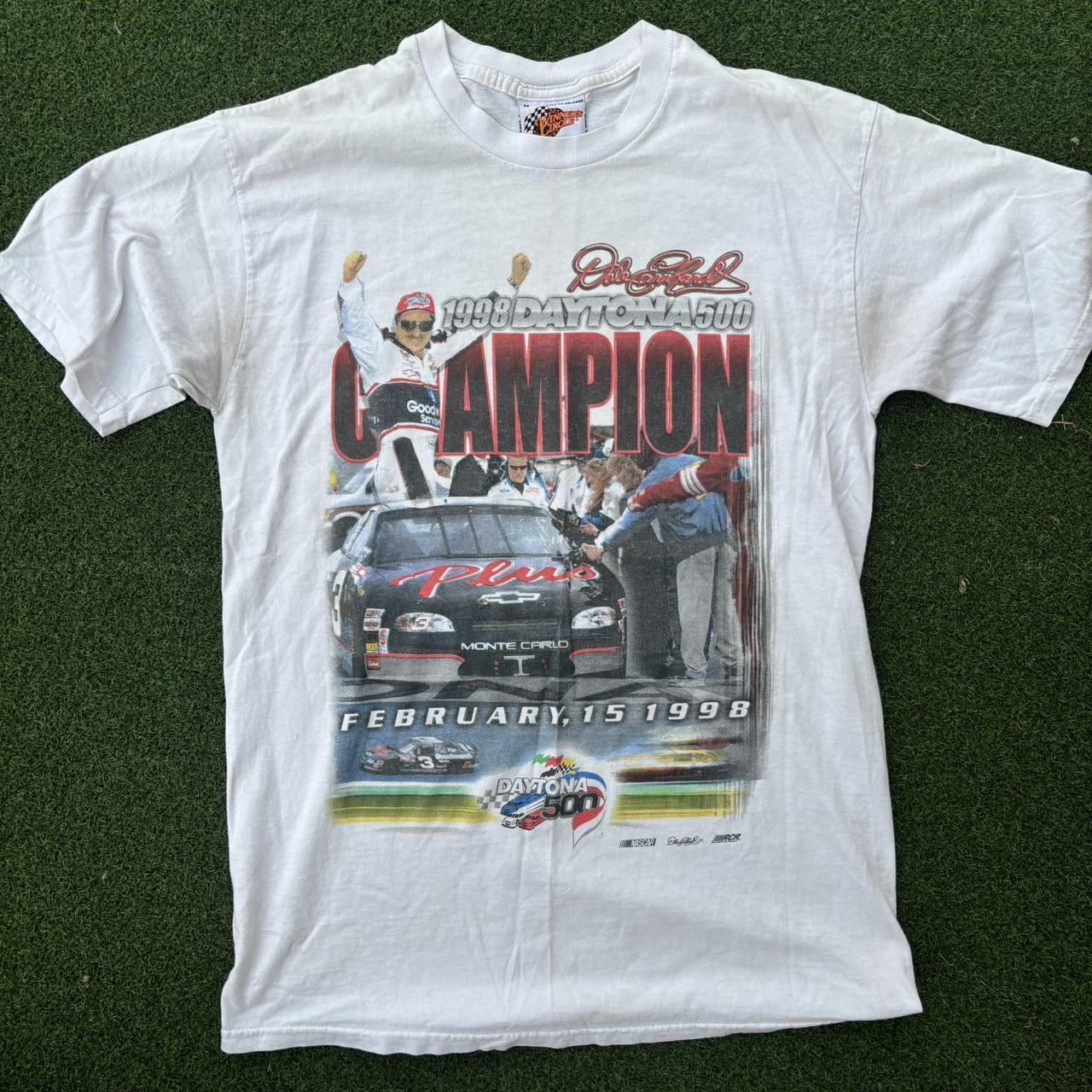 1998 outlet Dale Earnhardt Nascar Championship tshirt.