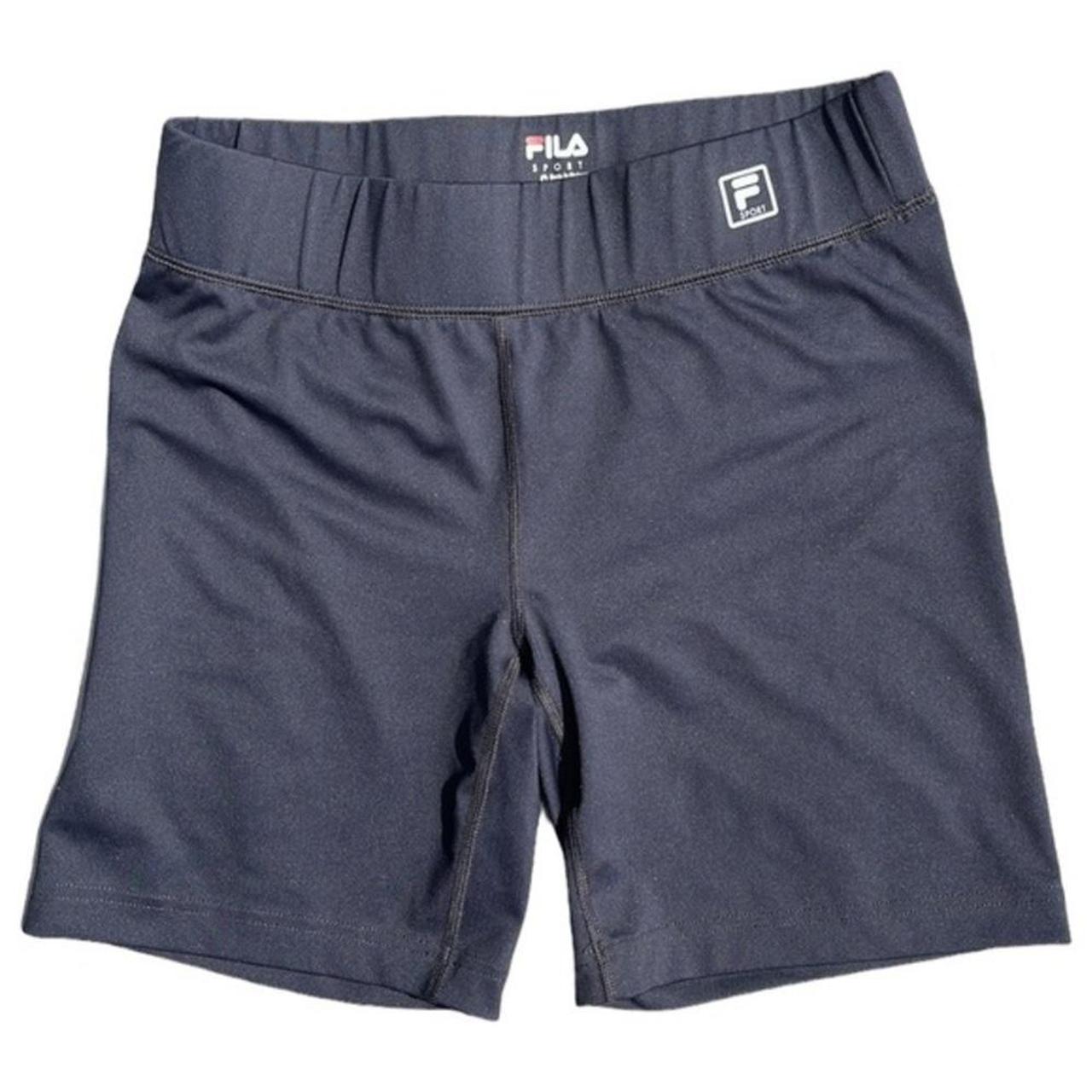 Fila spandex shorts best sale