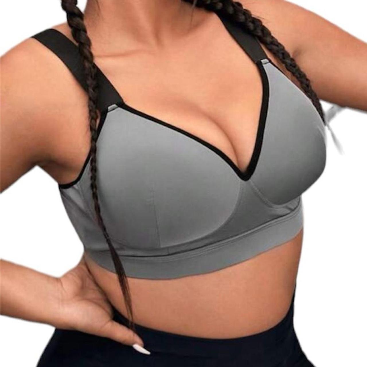 Binding fashion with a sports bra