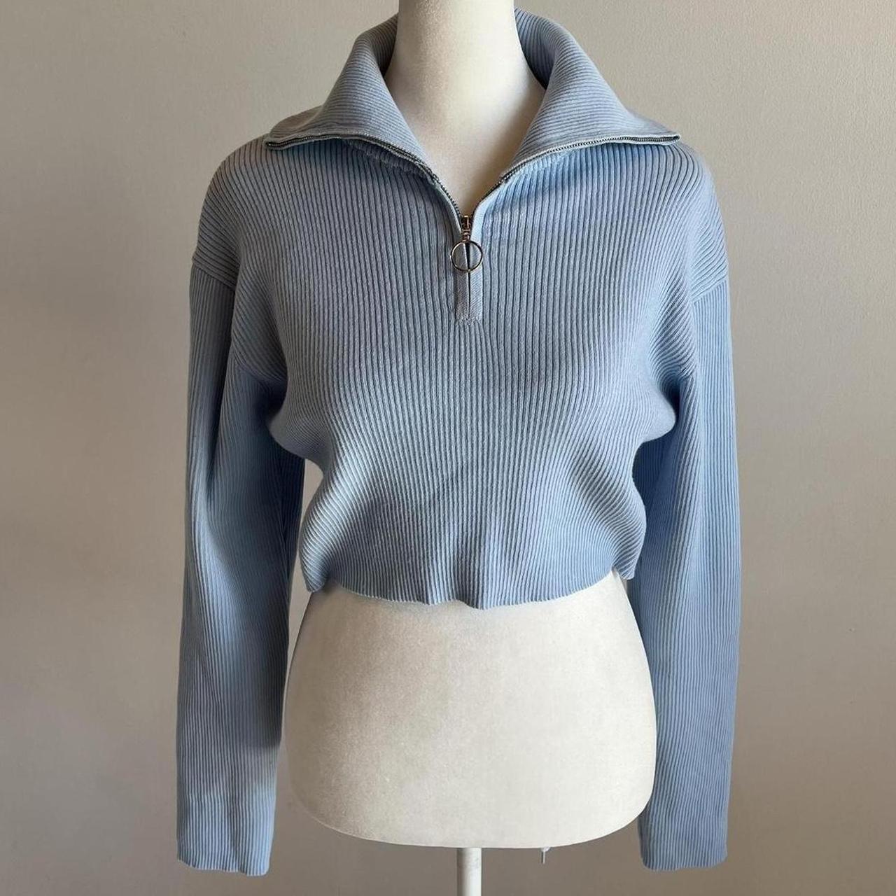 Pretty little thing blue cheap jumper