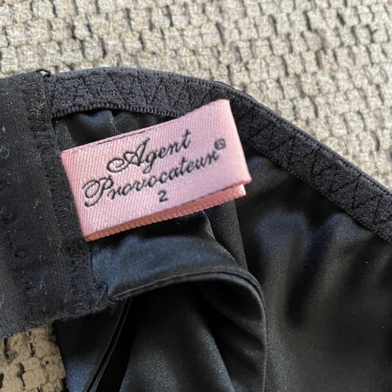 Agent Provocateur Women's Black Underwear | Depop